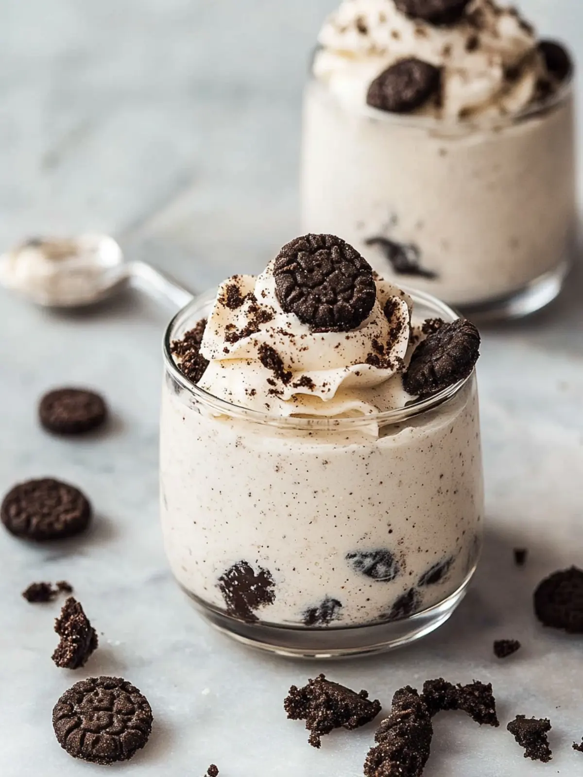 Creamy Cookies & Cream Mousse That's Super Easy to Make 4 Cookies & Cream Mousse
