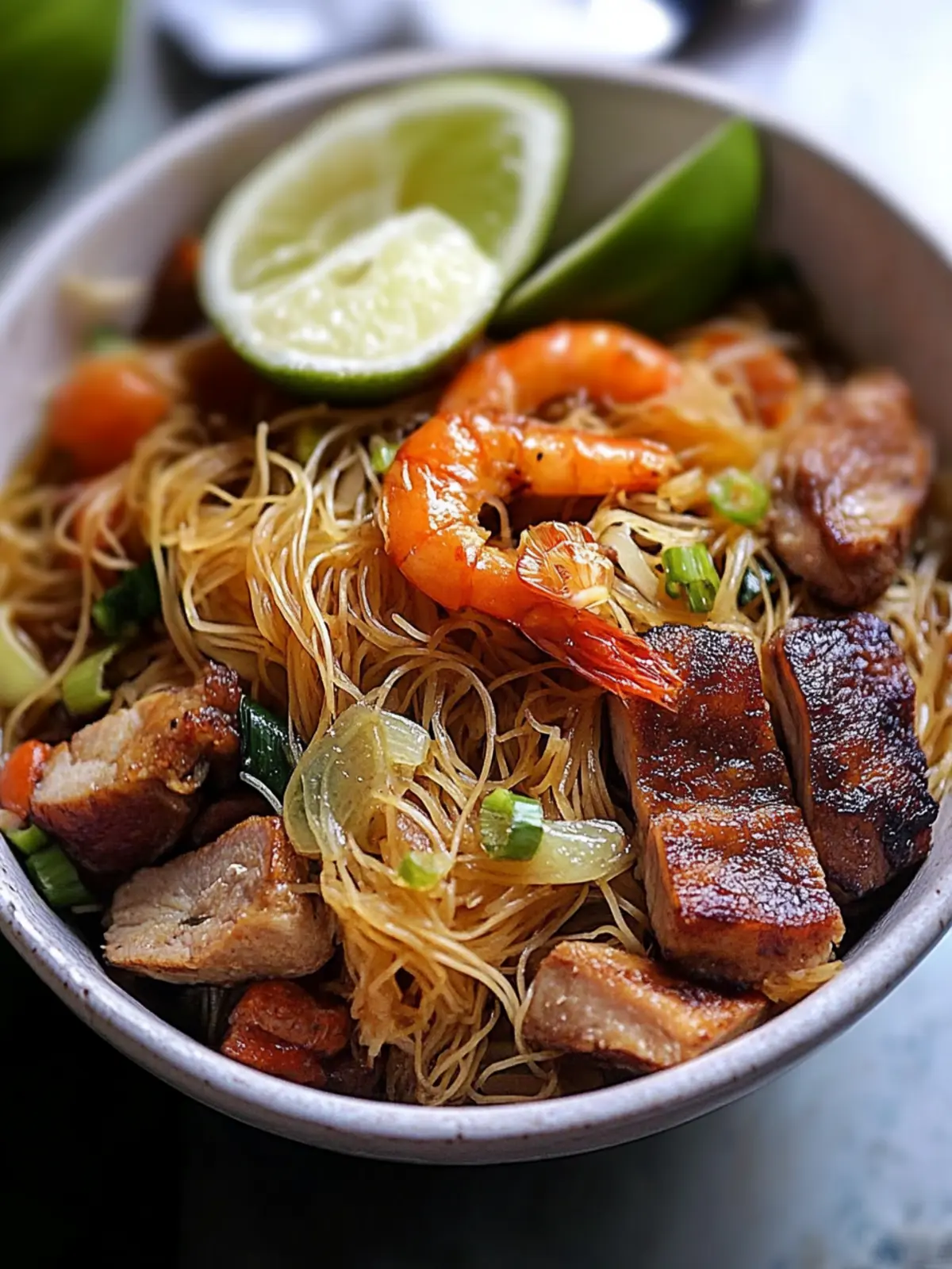 Delicious Pancit Bihon: A Flavorful Filipino Comfort Dish 2 Pancit Bihon