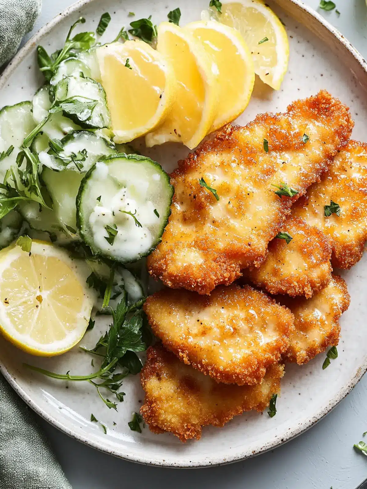Crispy Chicken Schnitzel in 30 Minutes Dinner Made Easy 3 Chicken Schnitzel