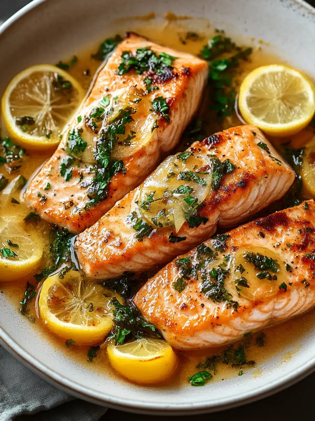 Delicious Salmon Piccata in 25 Minutes for Dinner Bliss 2 Salmon Piccata