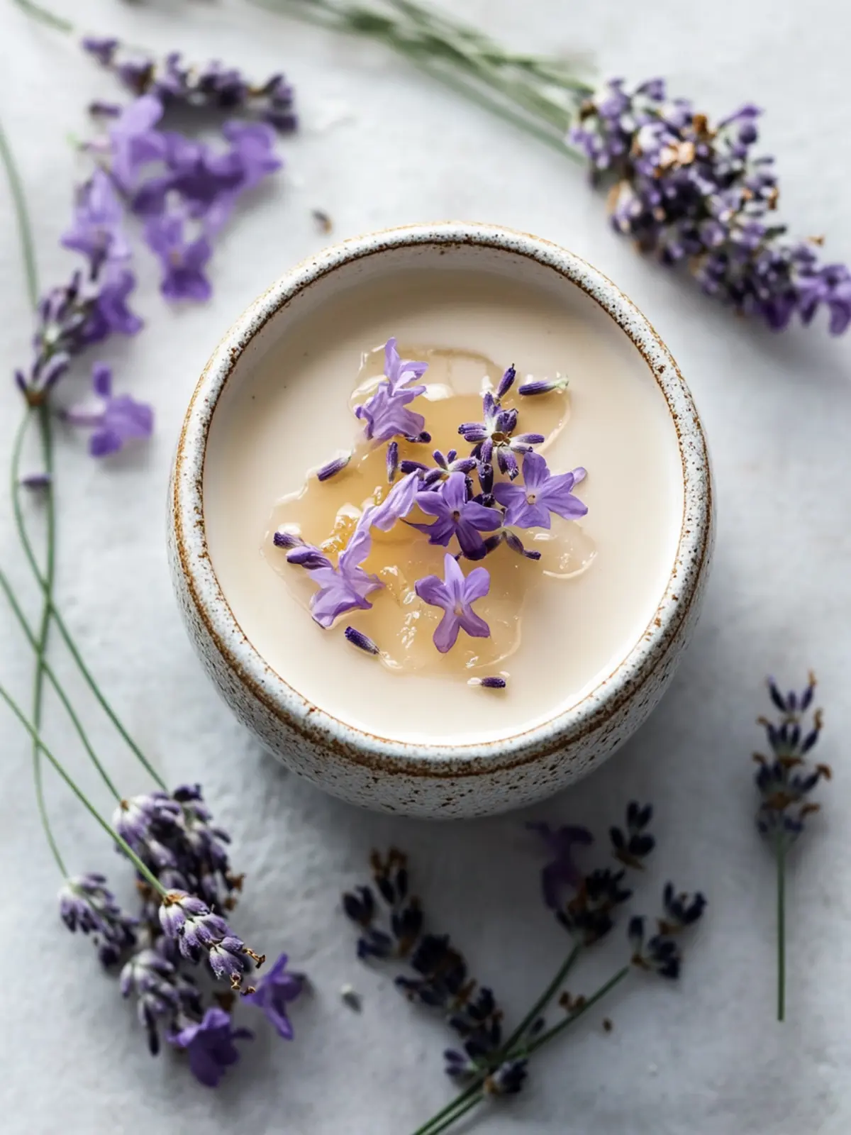 Lavender Honey Panna Cotta: Indulge in Floral Bliss 3 Lavender Honey Panna Cotta