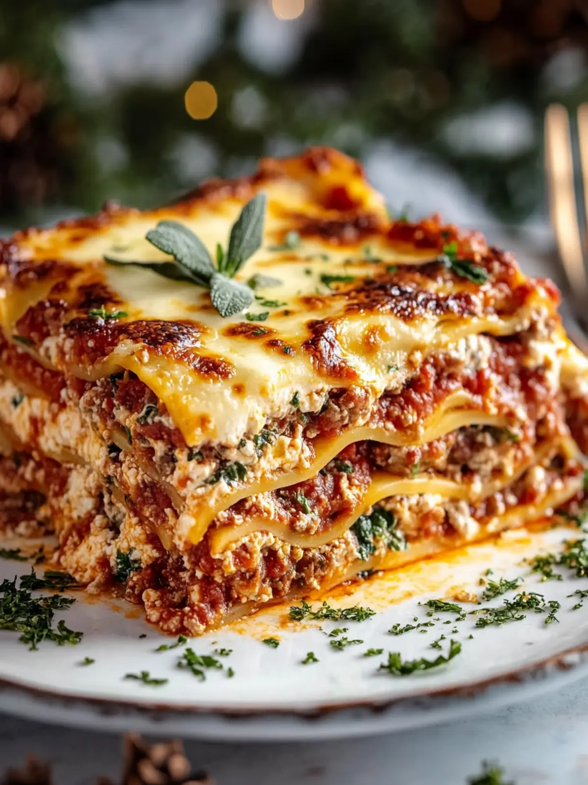 Decadent Christmas Eve Lasagna That Will Melt Hearts 2 Christmas Eve Lasagna
