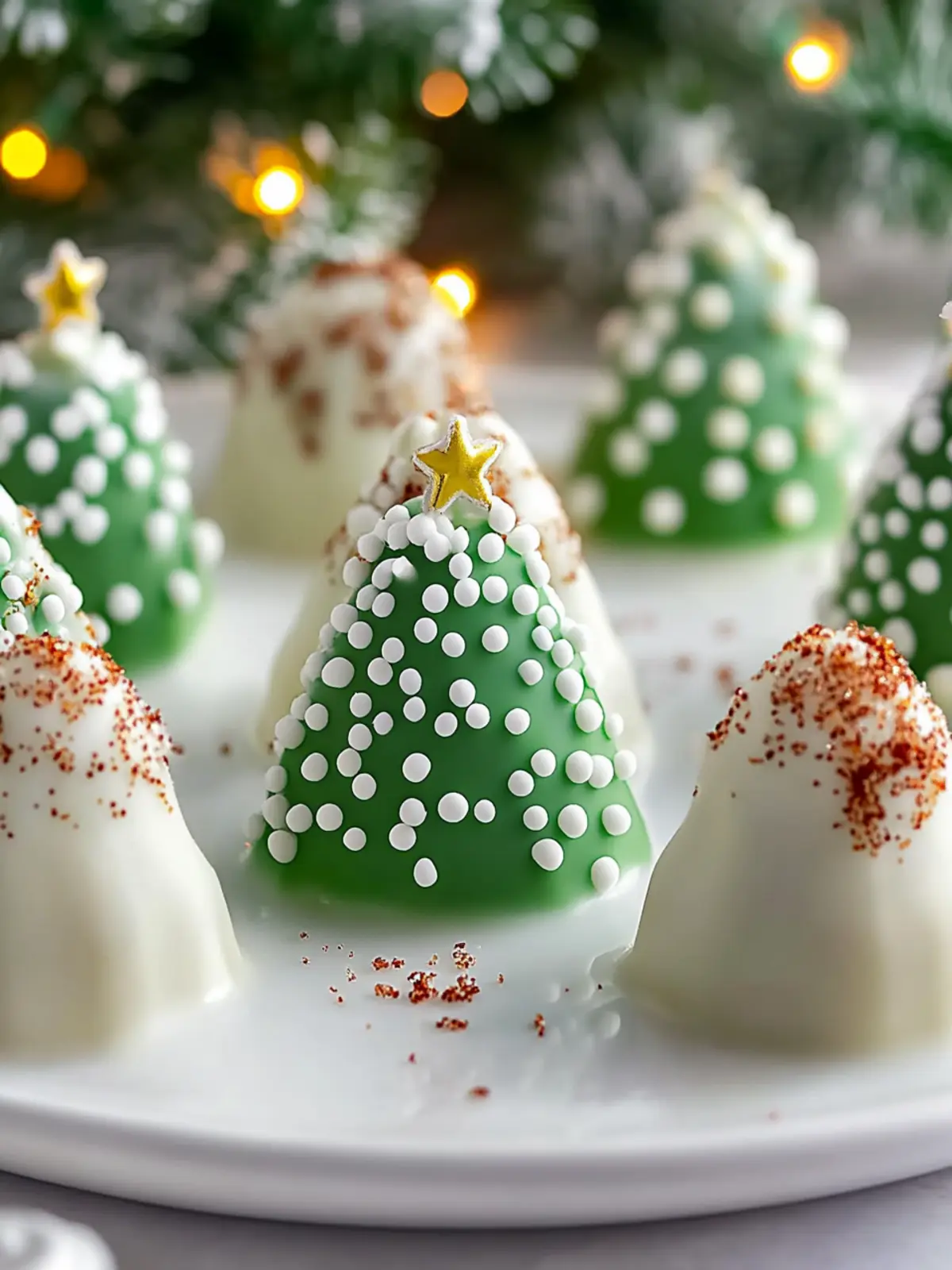 Christmas Tree Cake Truffles: Your Festive Holiday Delight 2 Christmas Tree Cake Truffles