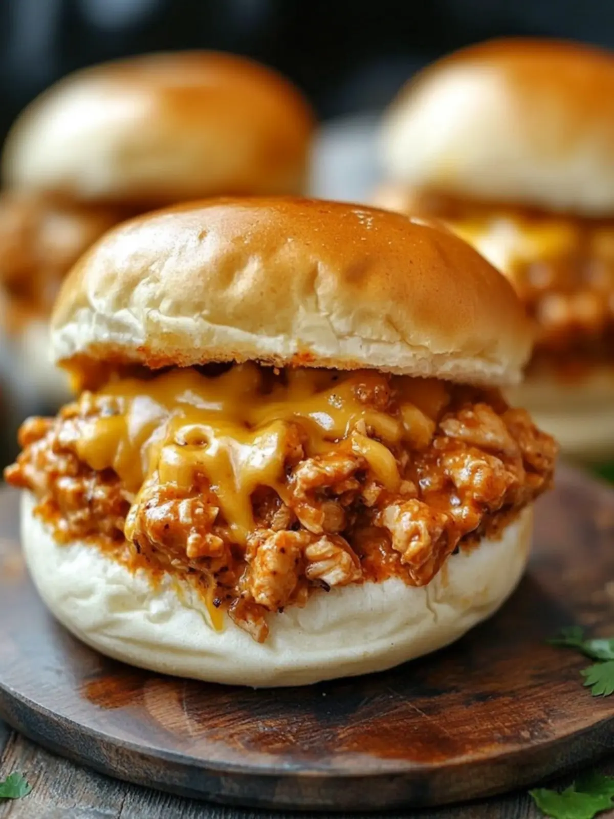 Cajun Chicken Sloppy Joes with Creamy Cheese Sauce Delight 3 Cajun Chicken Sloppy Joes with Creamy Cheese Sauce