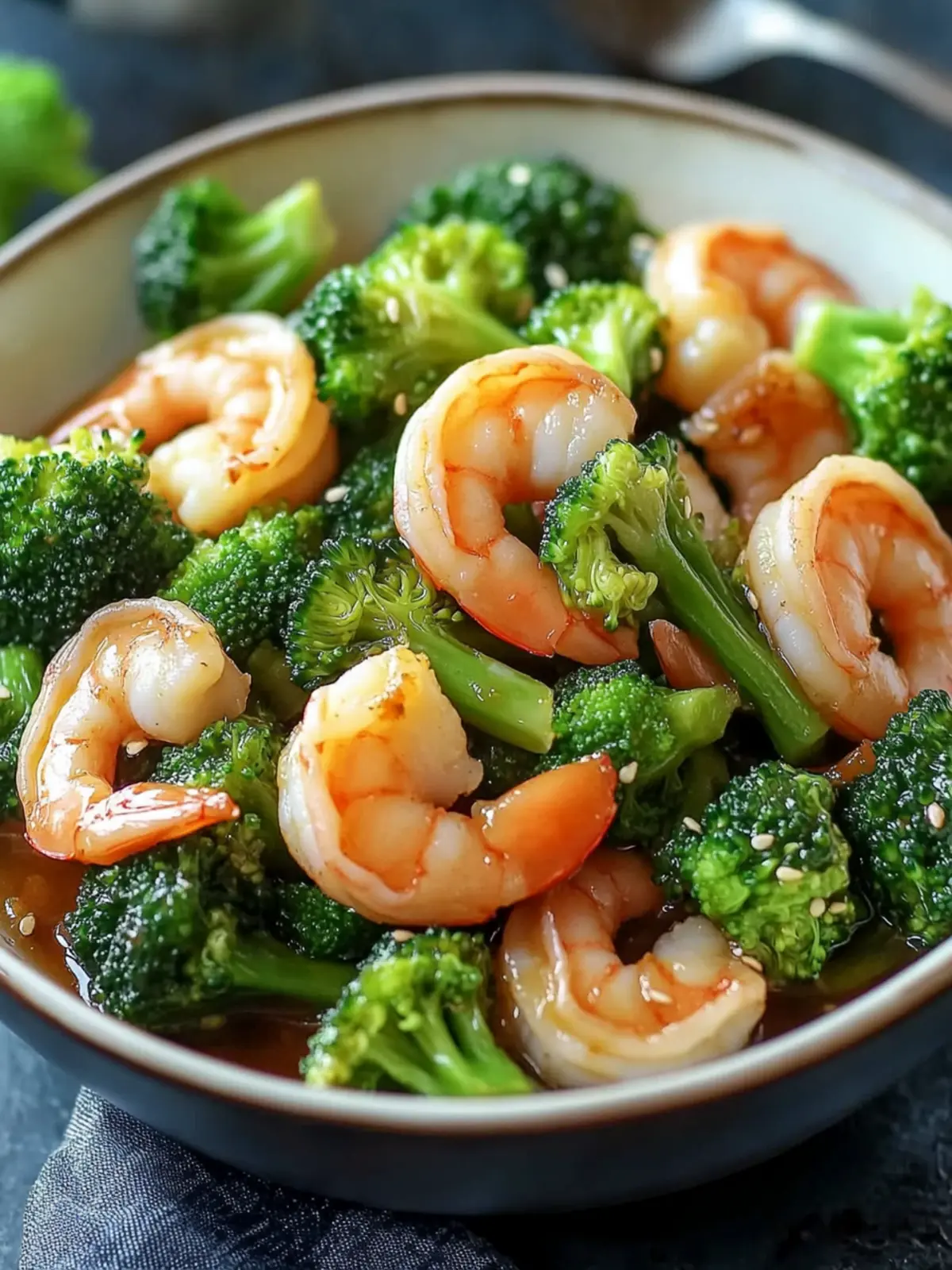 Savory Shrimp and Broccoli Stir Fry Ready in 15 Minutes 3 Shrimp and Broccoli Stir Fry