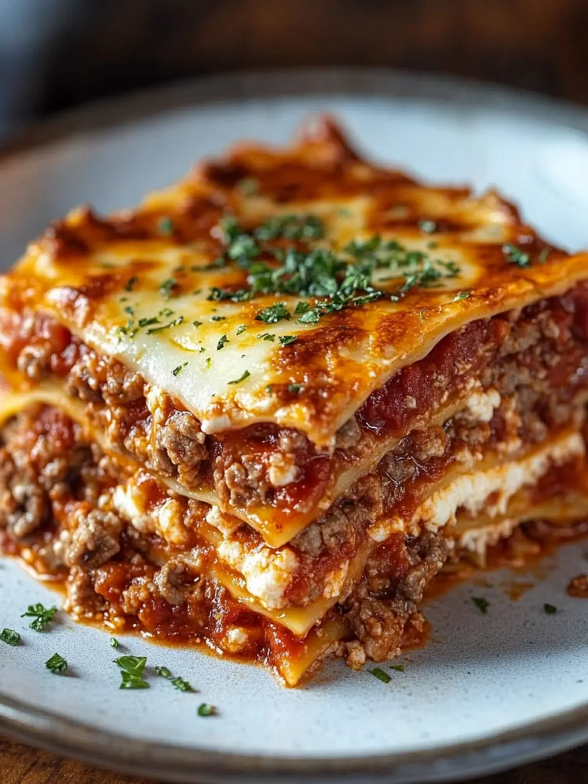 Ultimate Beef Lasagna Recipe for Comfort Food Lovers 4 Beef Lasagna