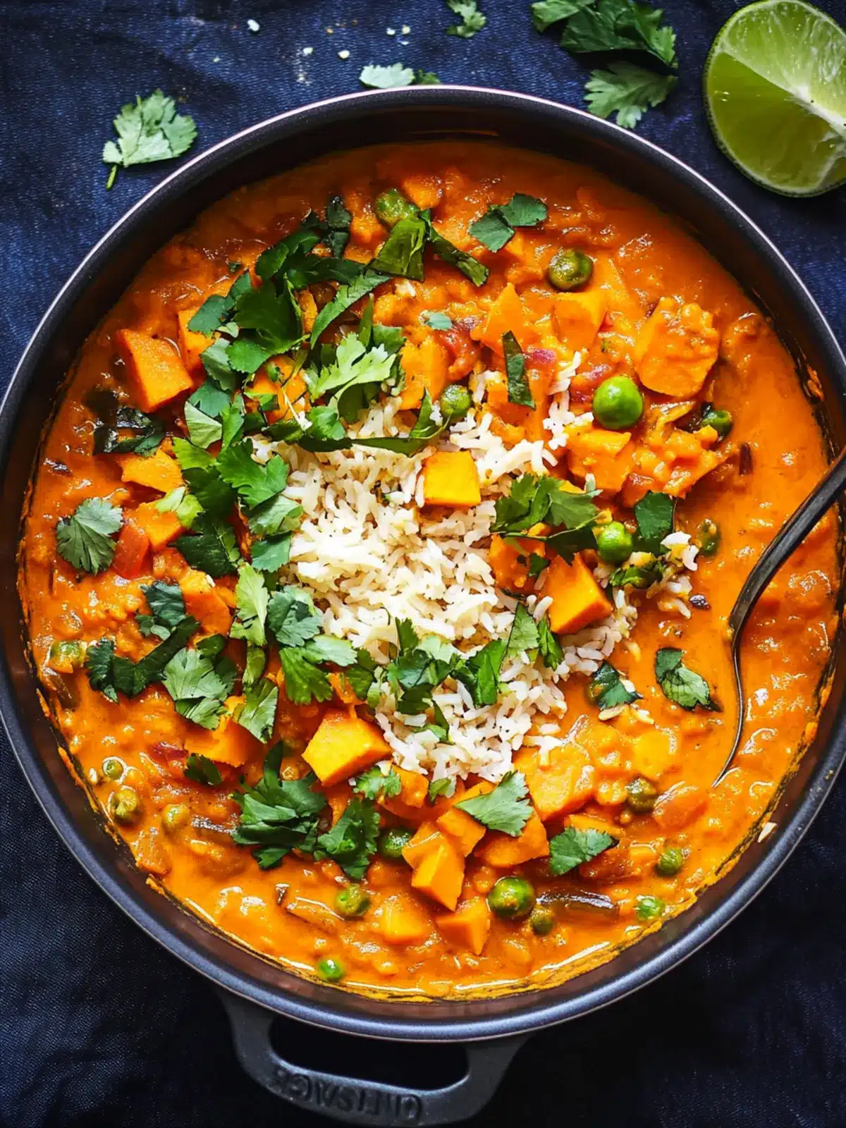 Cozy Up with This Irresistible Sweet Potato Curry Recipe 2 Sweet potato curry