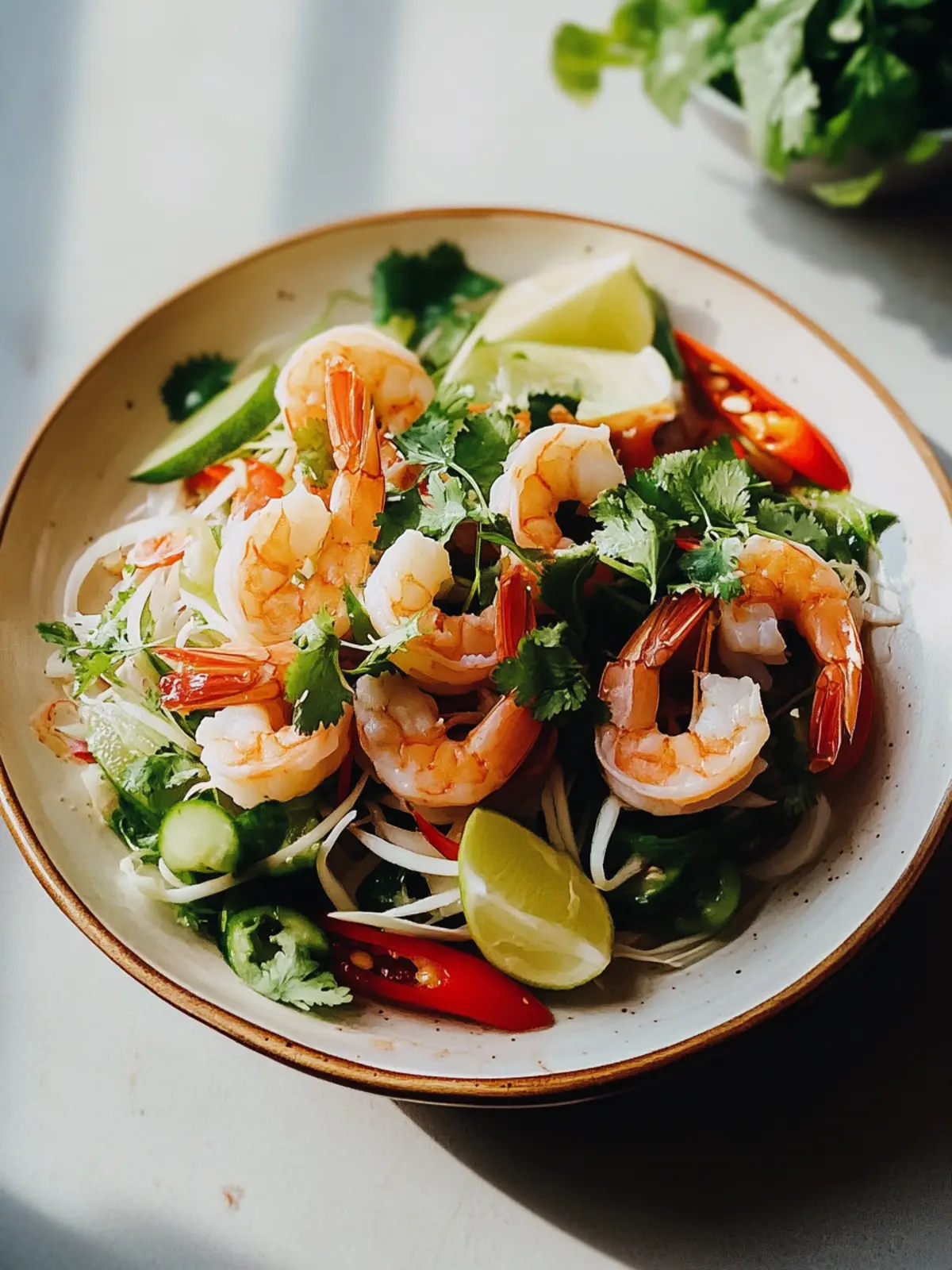 Vibrant Vietnamese Seafood Salad Bursting with Fresh Flavors 2 Vietnamese Seafood Salad