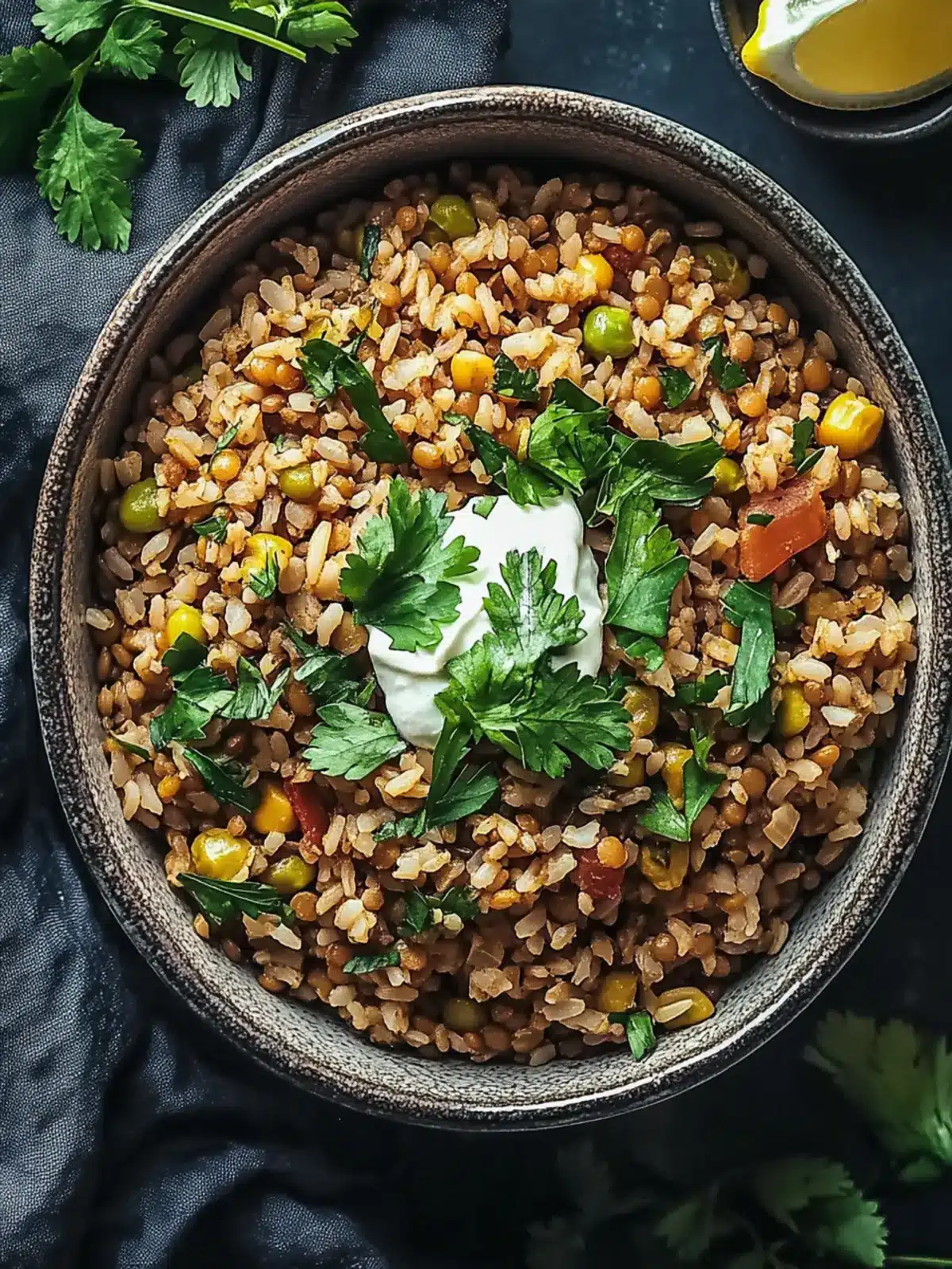 Mujadara Magic: Hearty Lentil Rice for Cozy Nights In 4 Mujadara Magic: Wholesome Lentil Rice for Cozy Nights