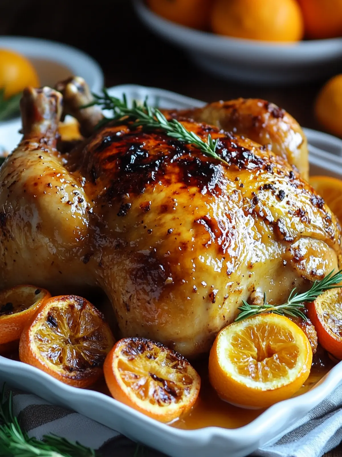 Delicious Sweet and Savory Roasted Orange Chicken Recipe 4 Sweet and Savory Roasted Orange Chicken