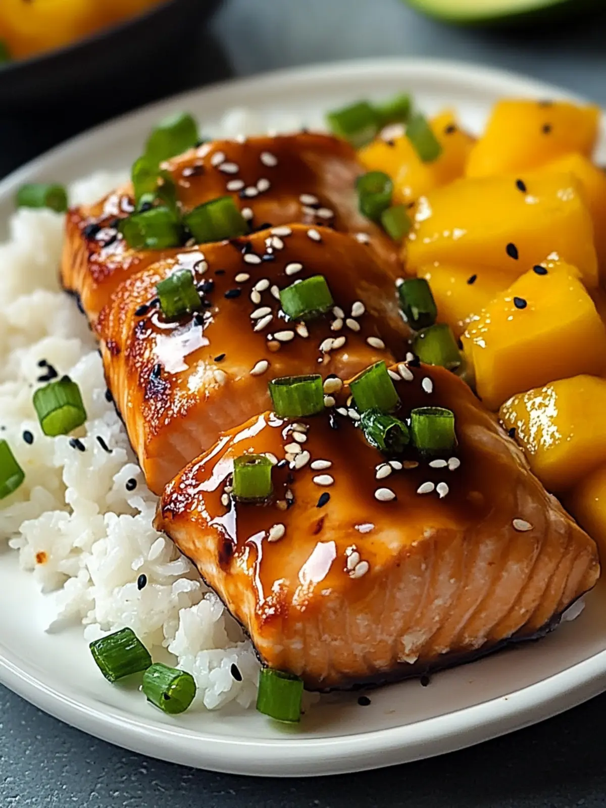 Sweet & Savory Mango Teriyaki Salmon for Effortless Gourmet Nights 2 Sweet & Savory Mango Teriyaki Salmon