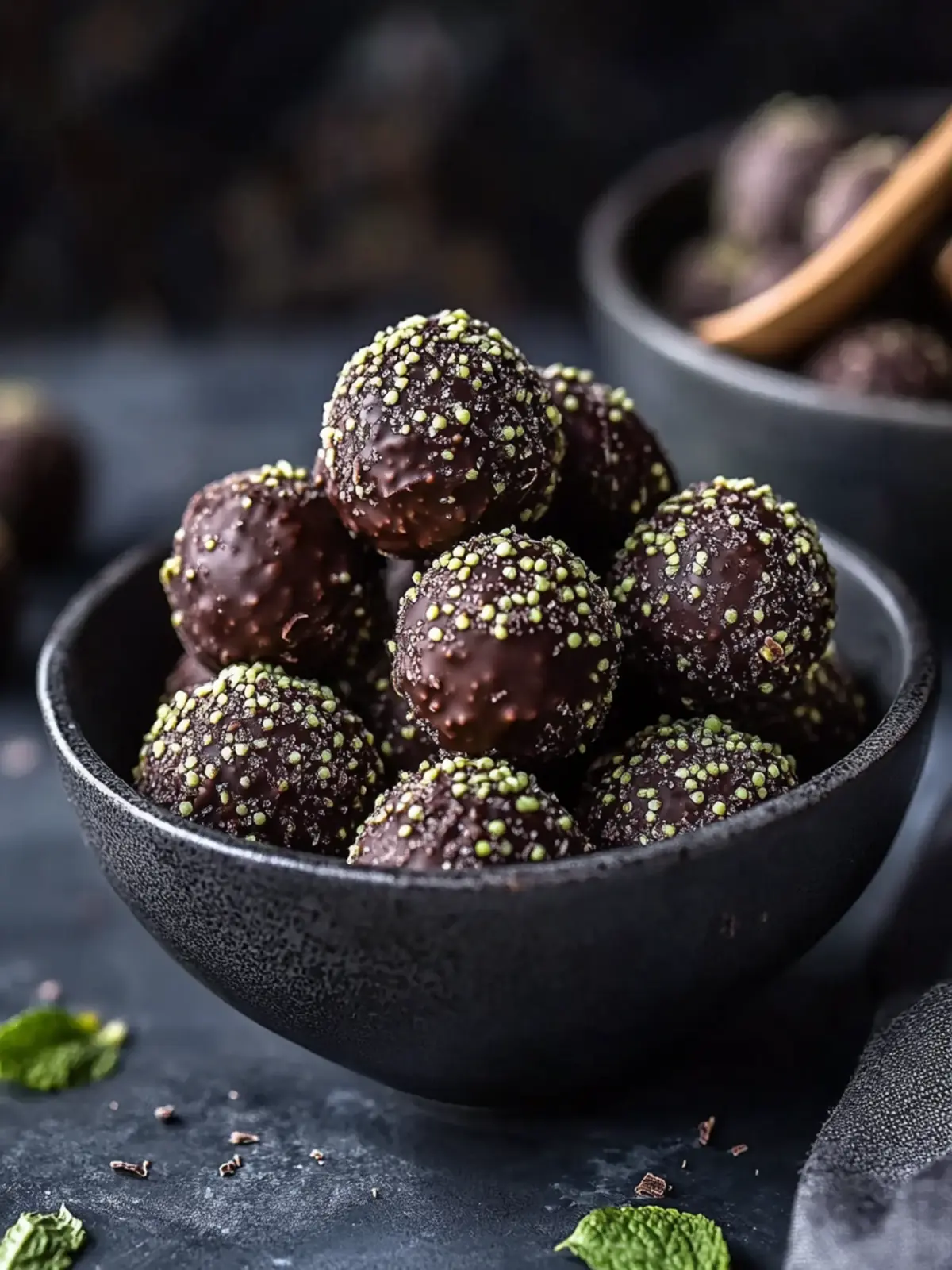 Irresistible Dubai Chocolate Balls with Pistachio Bliss 3 Dubai Chocolate Balls