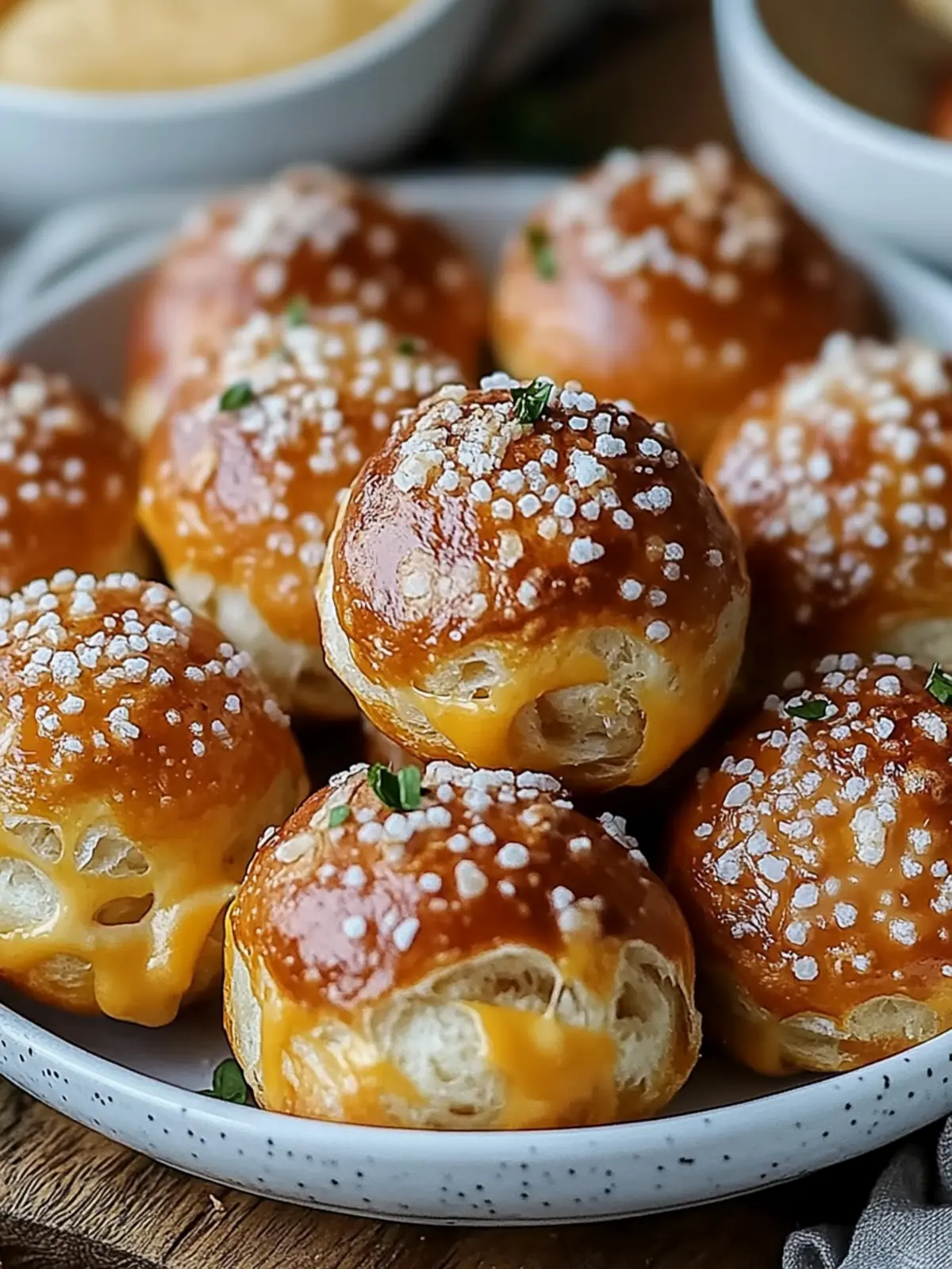 Gooey Cheesy Pretzel Bites That Will Melt Your Heart 4 Gooey Cheesy Pretzel Bites