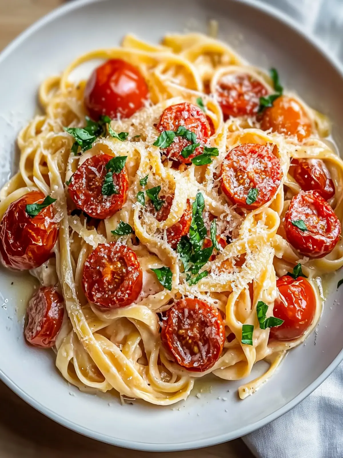 Creamy Roasted Tomato Pasta for Cozy Weeknight Dinners 4 Creamy Roasted Tomato Pasta