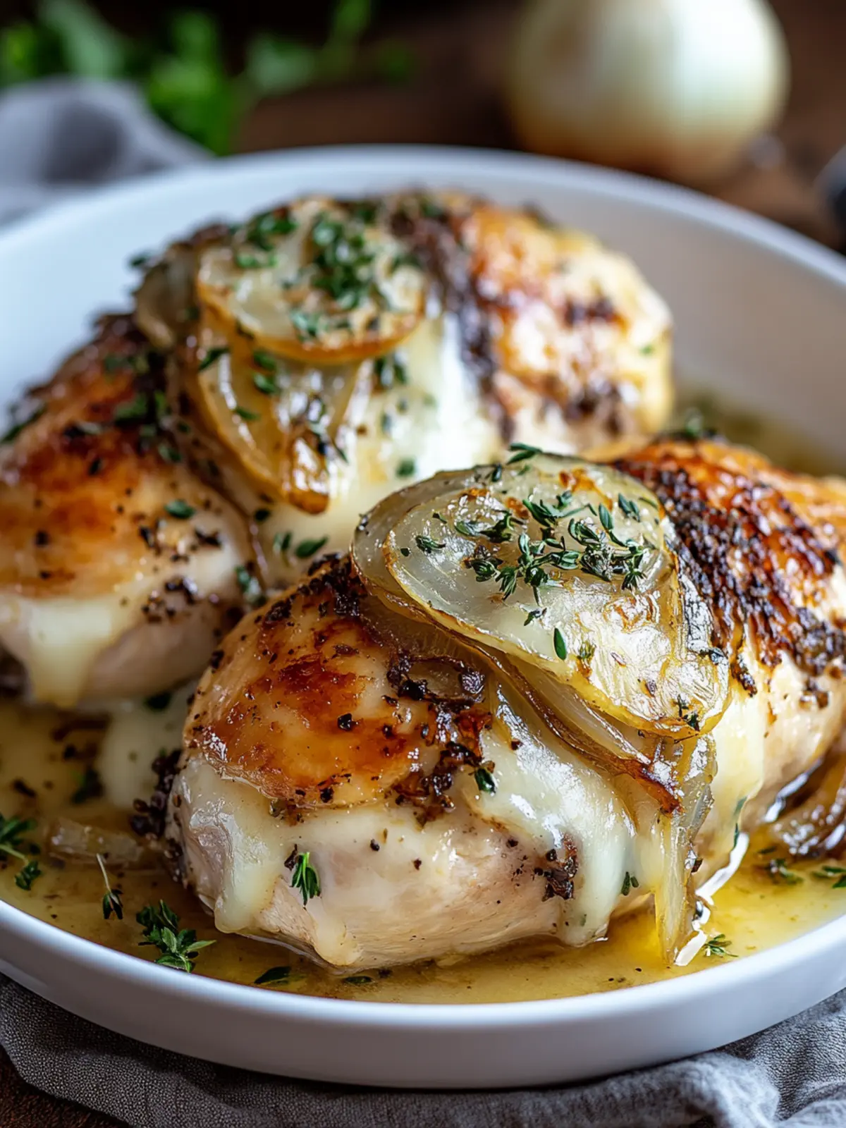 Savory French Onion Stuffed Chicken for Cozy Nights In 2 French Onion Stuffed Chicken