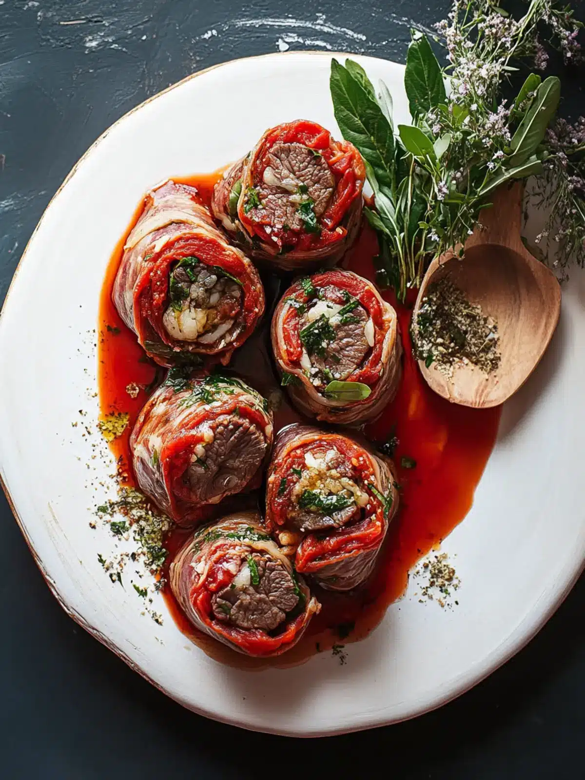 Make Classic Beef Braciole: Your Ultimate Comfort Food Fix 3 Classic Beef Braciole