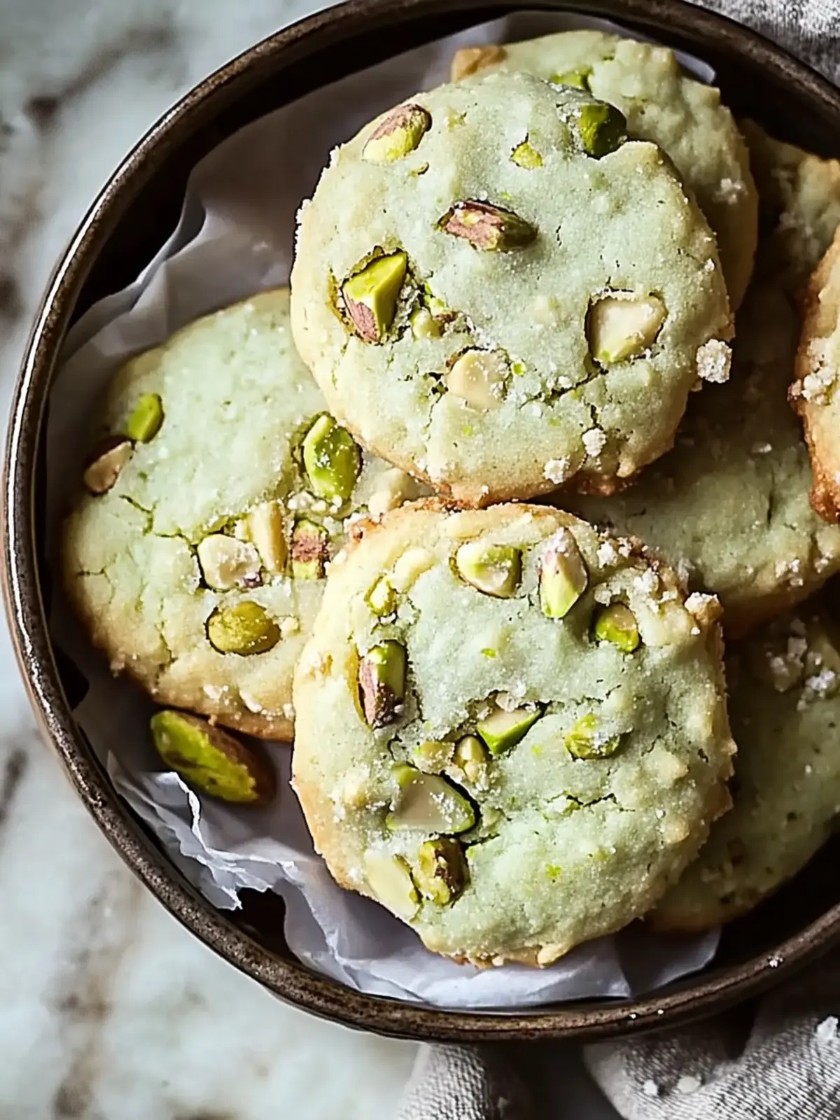 Pistachio Salad Cookies: Chewy Festive Treats for Any Occasion 4 Pistachio Salad Cookies