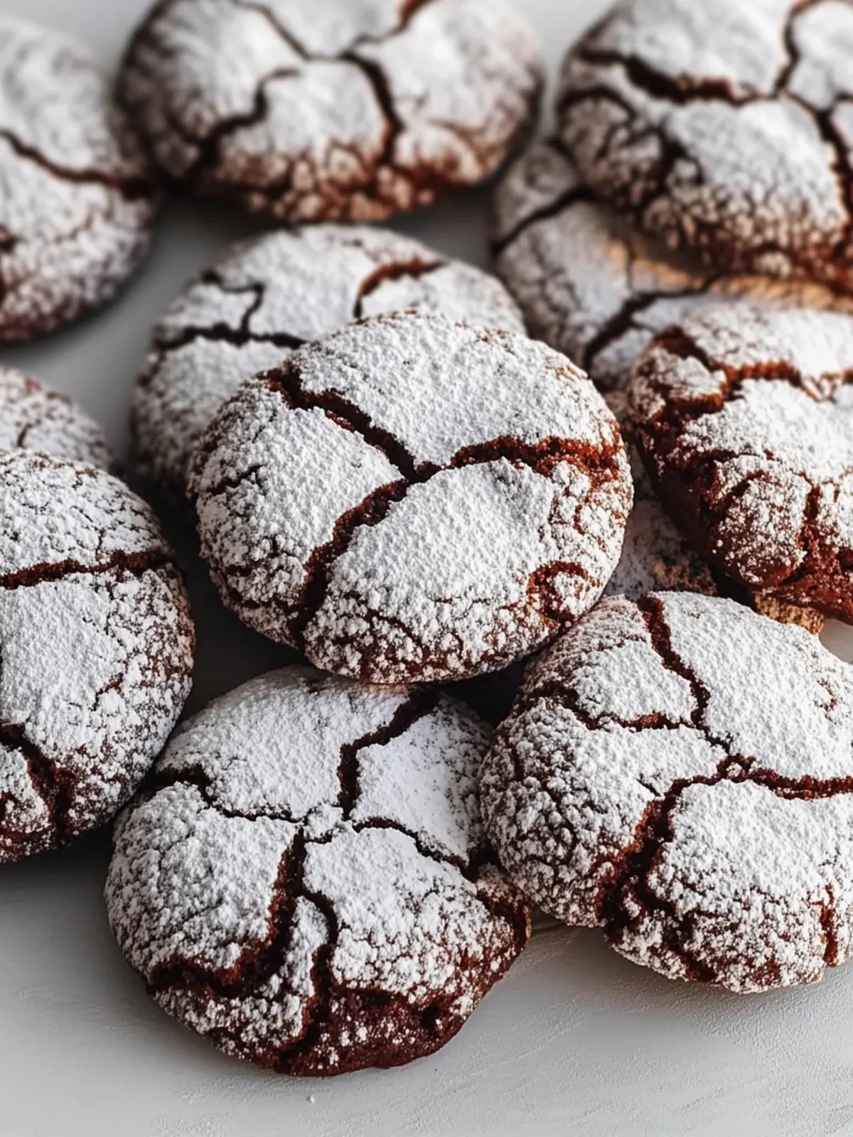 Chocolate Velvet Crinkle Cookies: A Decadent Delight Awaiting You 4 Chocolate Velvet Crinkle Cookies