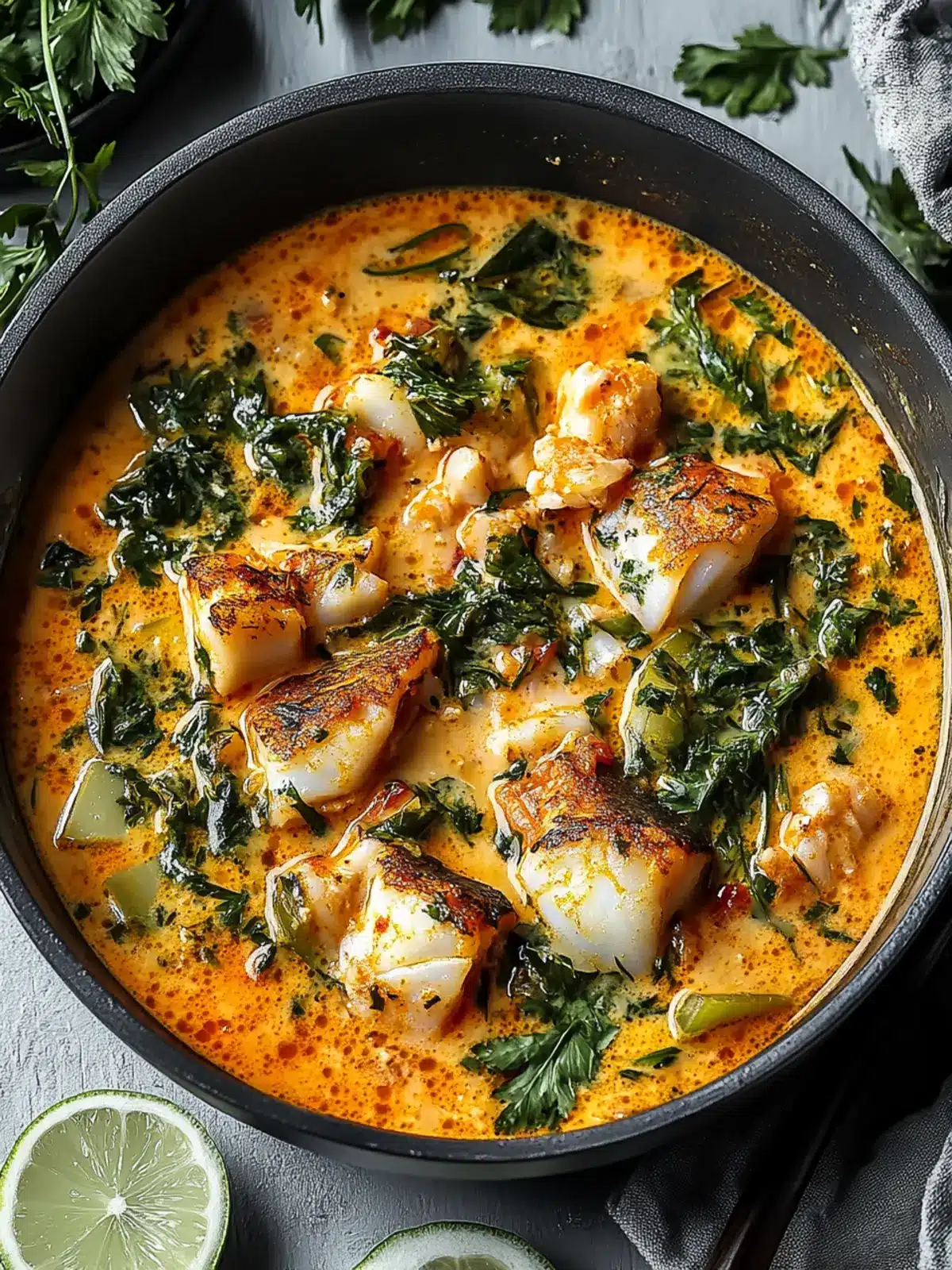 Bowl of Bliss: Easy Brazilian Fish Stew Recipe You'll Love 4 Brazilian Fish Stew