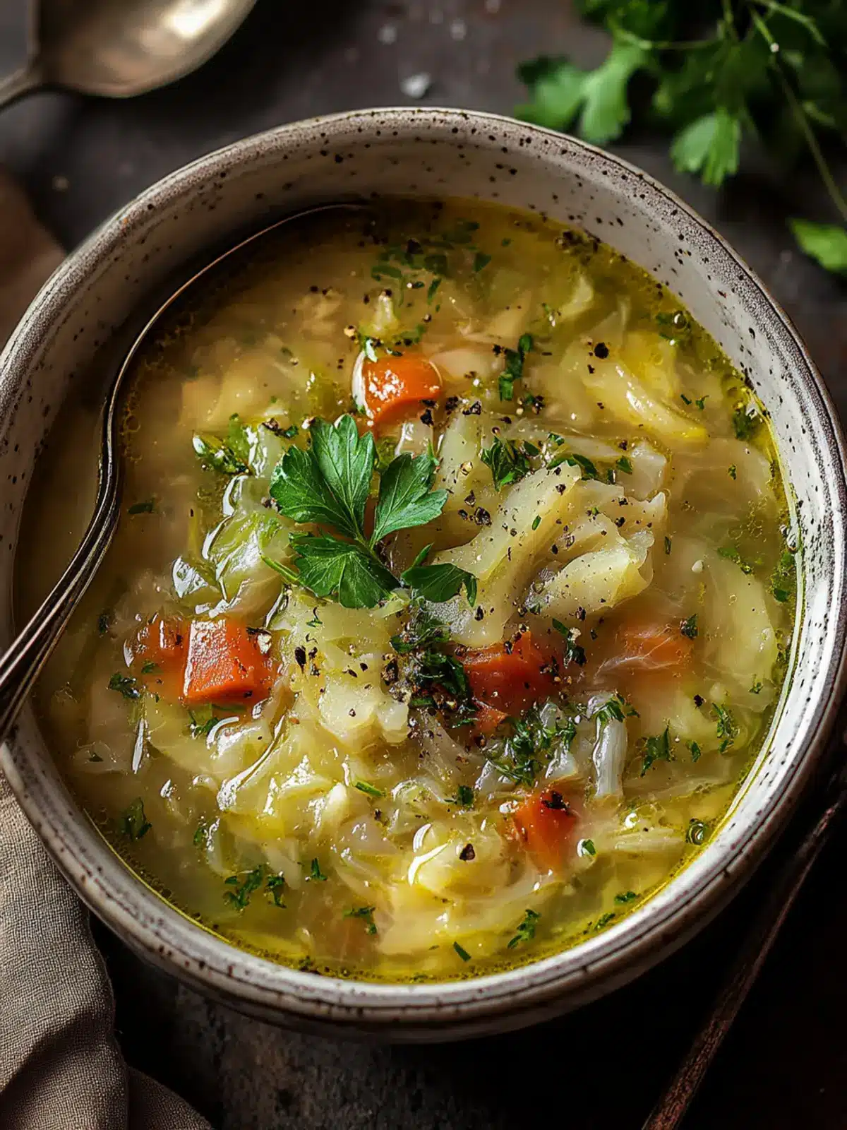 Cozy Cabbage Soup for Healthy Boost and Comfort 3 Cabbage Soup