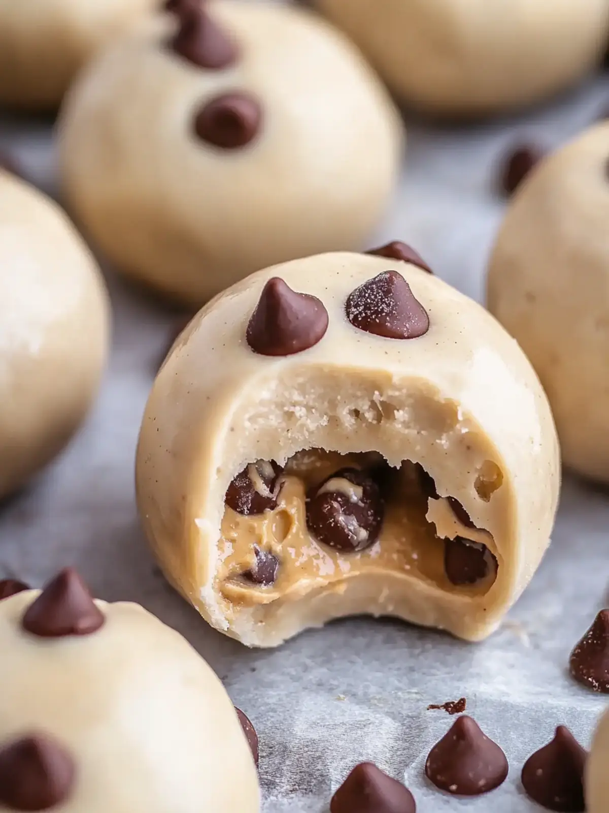 Frozen Greek Yogurt Peanut Butter Bites for Guilt-Free Indulgence 3 Frozen Greek Yogurt Peanut Butter Bites