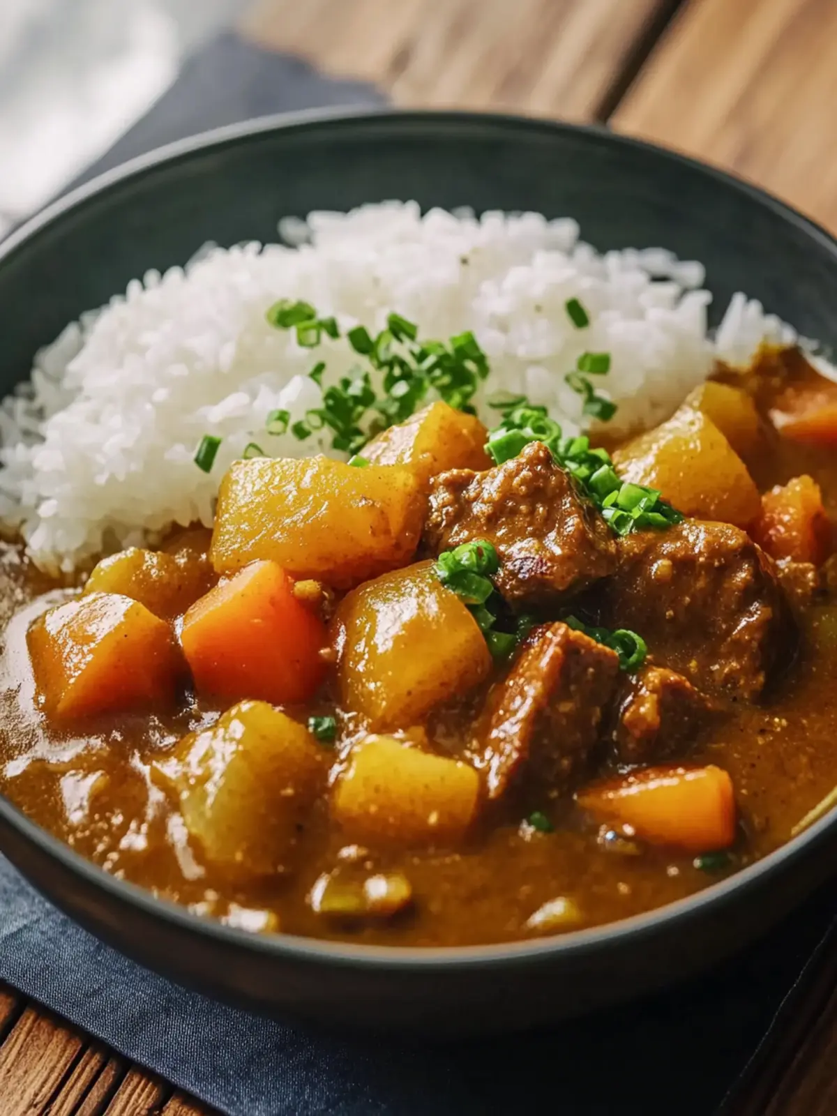 Savory Japanese Beef Curry Rice: Your New Family Favorite 4 Japanese Beef Curry Rice