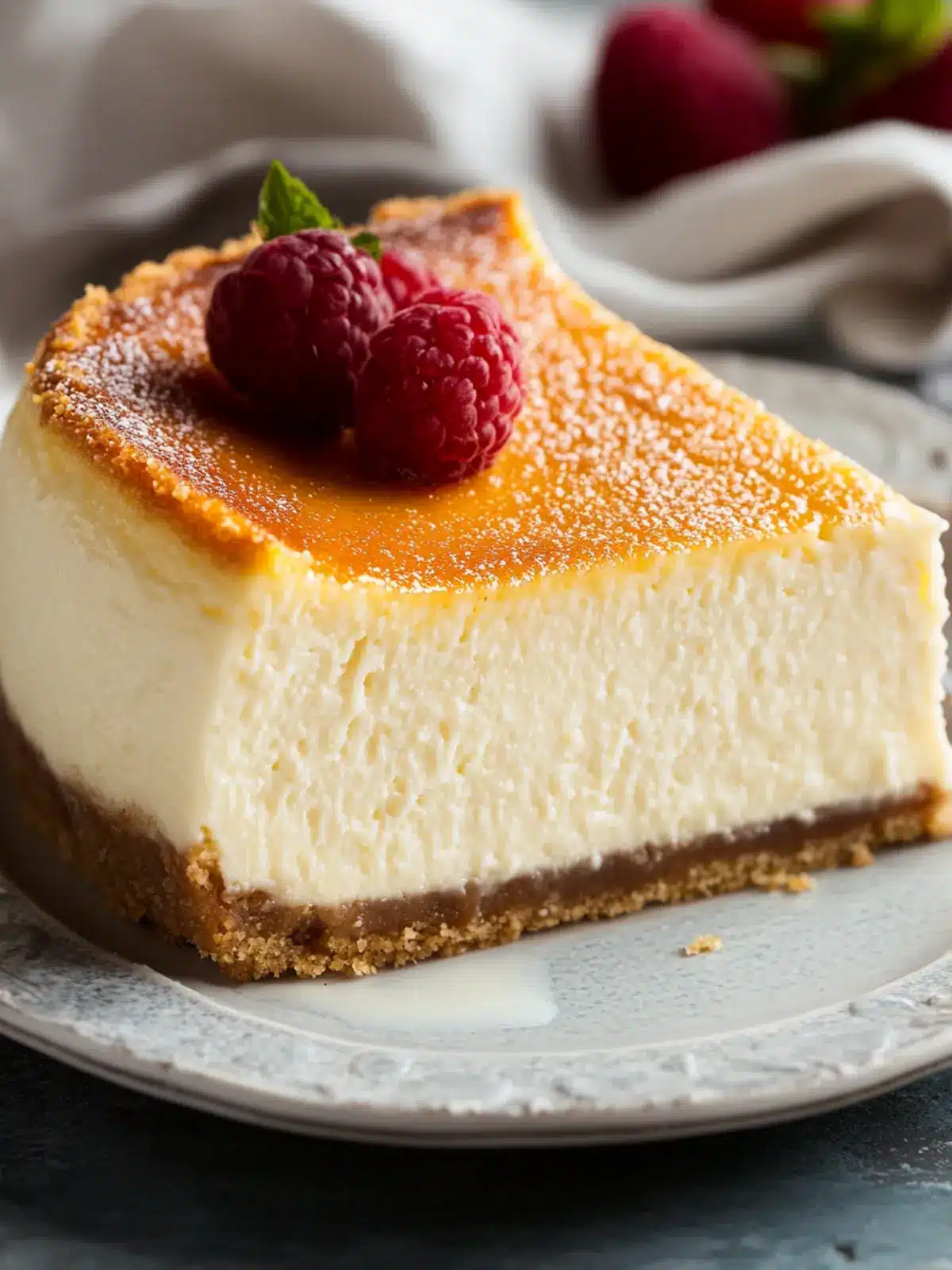 Classic Baked Cheesecake That's Creamy, Dreamy, and Divine 4 Classic Baked Cheesecake