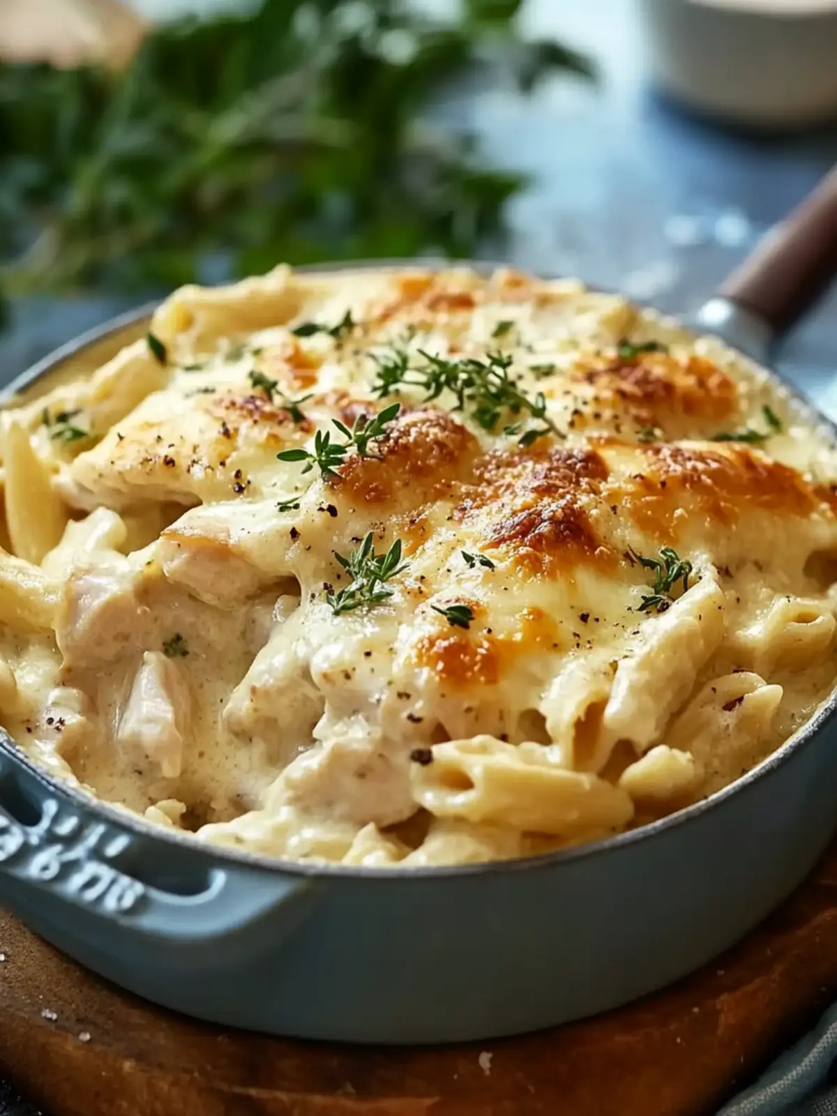 Creamy Baked Chicken Alfredo for Easy Family Dinners 2 Baked Chicken Alfredo