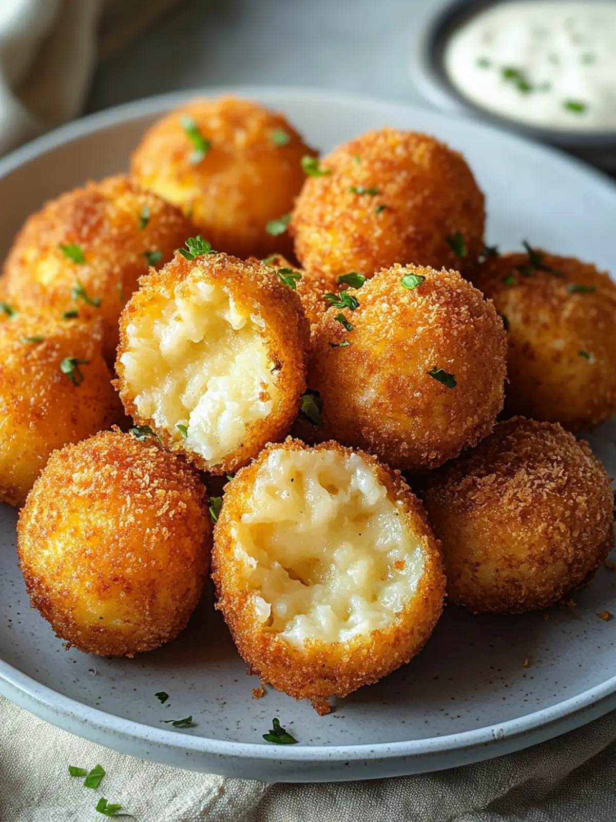 Delicious Potato & Cheese Croquettes You ll Crave Again! 2 Potato & Cheese Croquettes