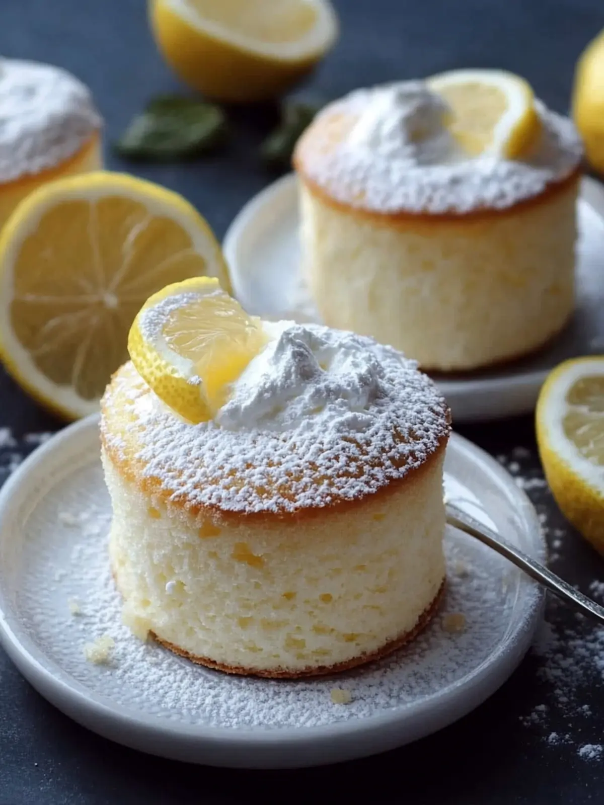 Light & Airy Mini Lemon Soufflés for a Perfect Finale 3 Mini Lemon Soufflés