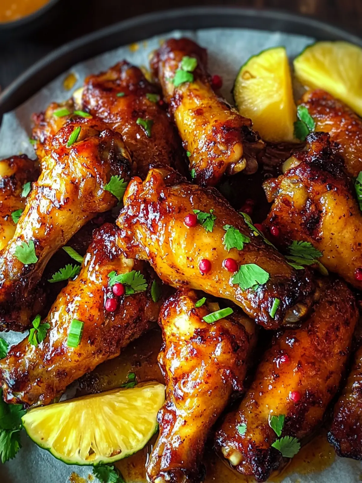 Pineapple Cowboy Candy Chicken Wings That'll Impress Everyone 4 Pineapple Cowboy Candy Chicken Wings,