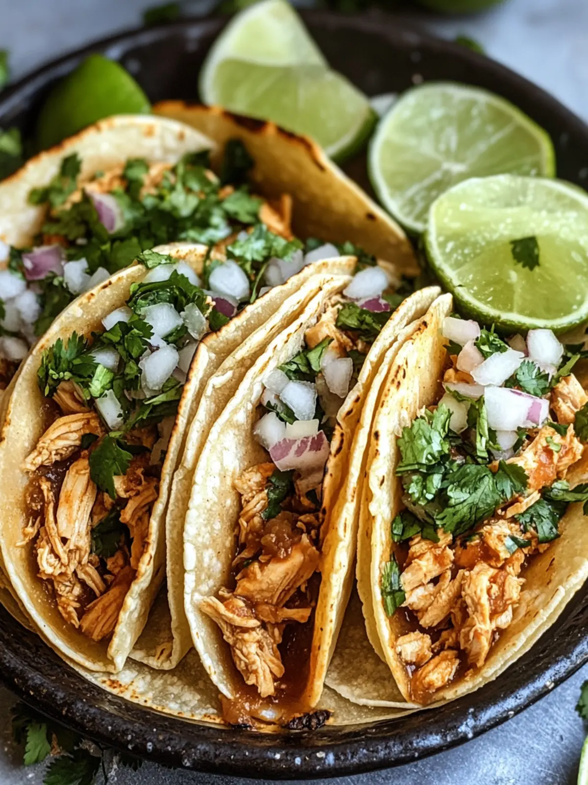 Irresistible Chicken Birria Tacos with Savory Dipping Broth 2 Chicken Birria Tacos