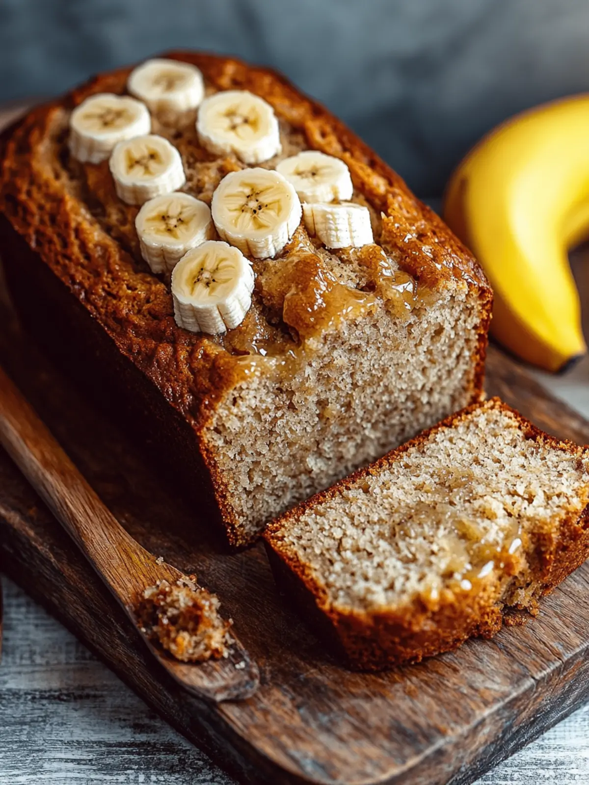 Delicious Honey Vanilla Banana Bread That Will Wow Your Guests 3 Honey Vanilla Banana Bread