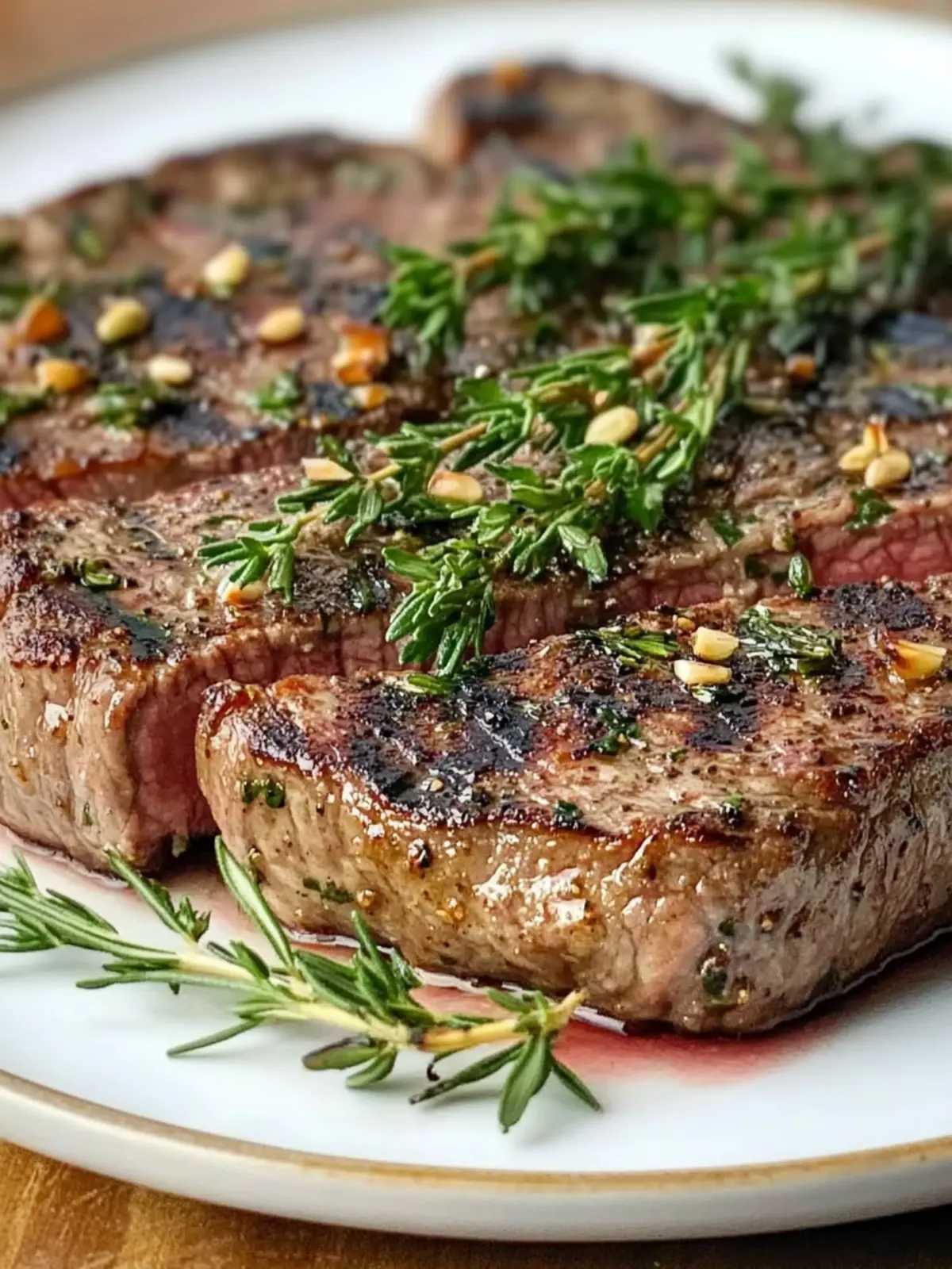 Garlic Herb Grilled Steak: Elevate Your Grill Game Today 2 Garlic Herb Grilled Steak