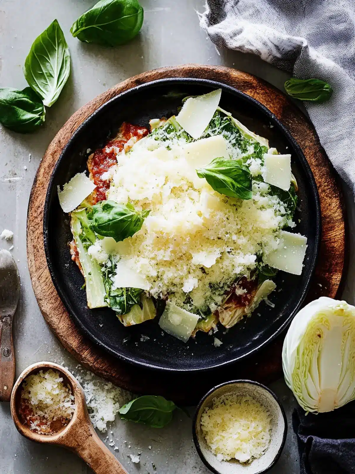 Cabbage Parmesan: A Cheesy Low-Carb Delight You ll Love 4 Cabbage Parmesan