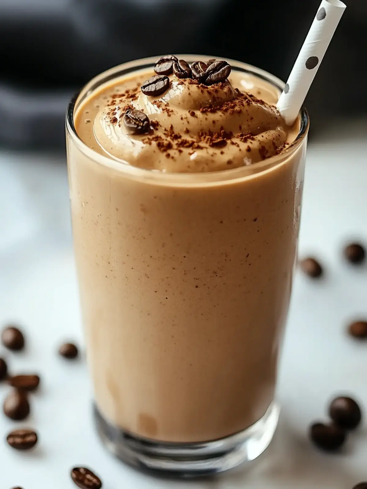 Energizing Iced Coffee Breakfast Smoothie for Busy Mornings 2 Iced Coffee Breakfast Smoothie