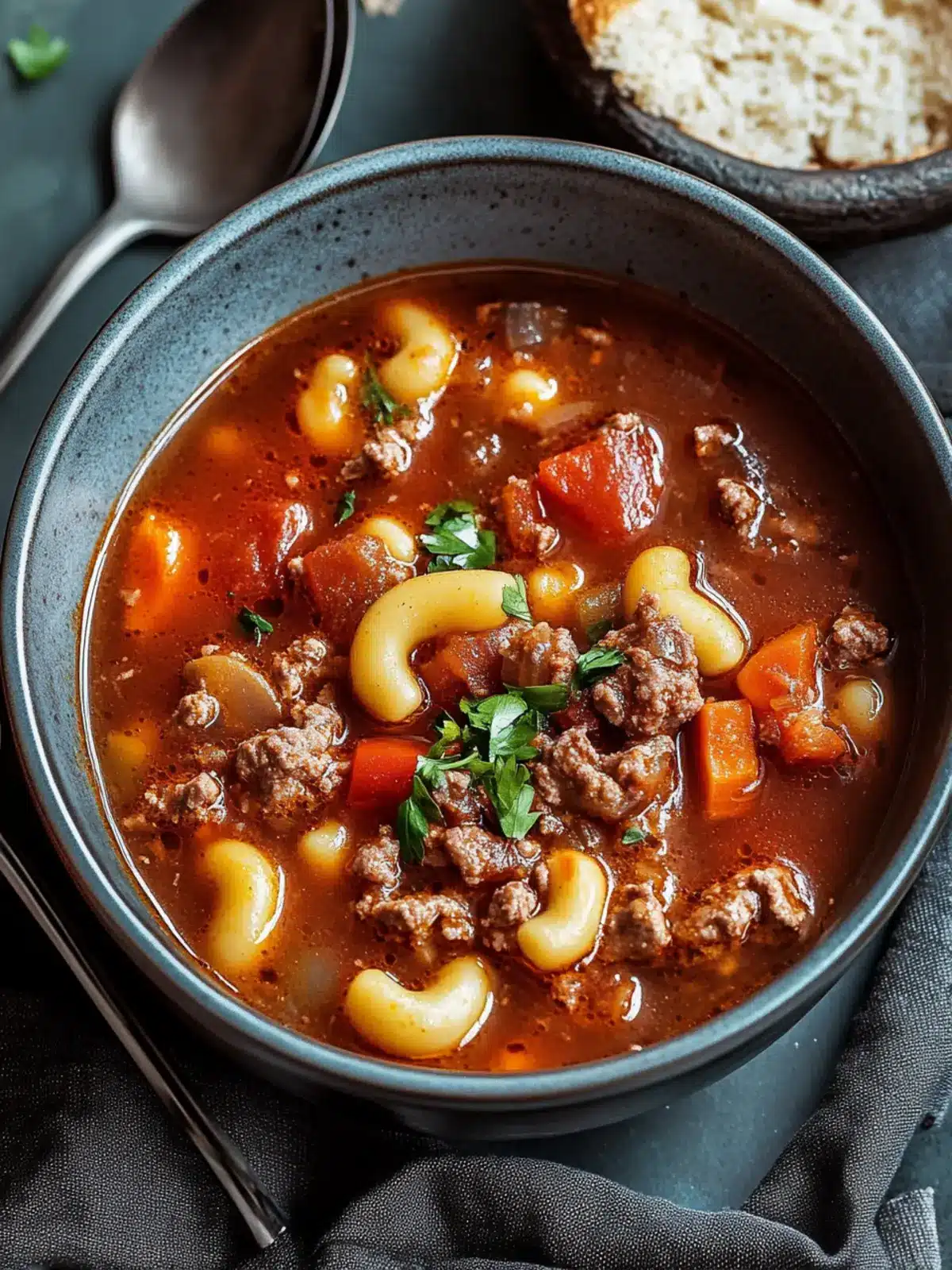 Goulash Soup: A Cozy Bowl of Comfort and Flavor 3 Goulash Soup