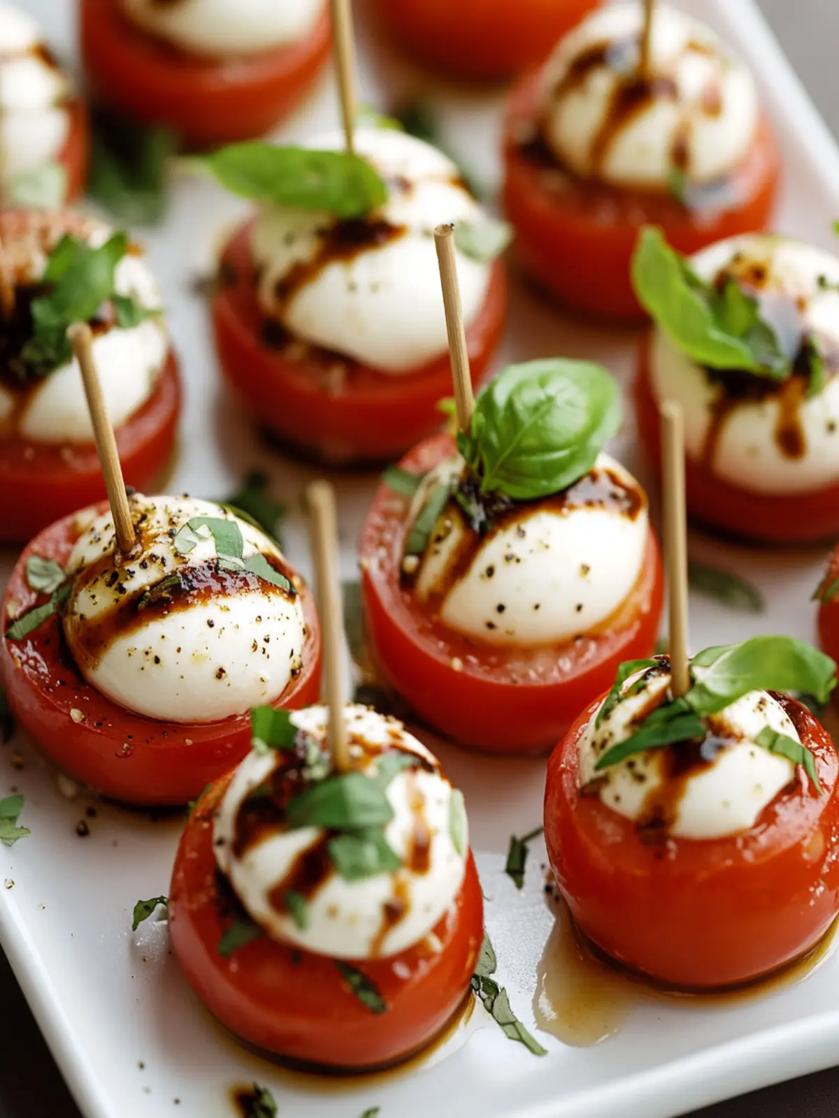 Delicious Mini Caprese Bites for Effortless Entertaining 4 Mini Caprese Bites