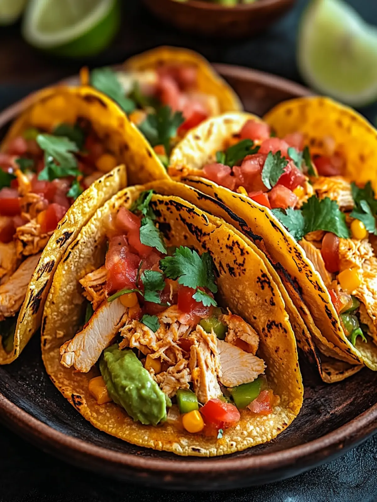 Slow Cooker Queso Chicken Tacos for Effortless Weeknight Wins 2 Slow Cooker Qeso Chicken Tacos