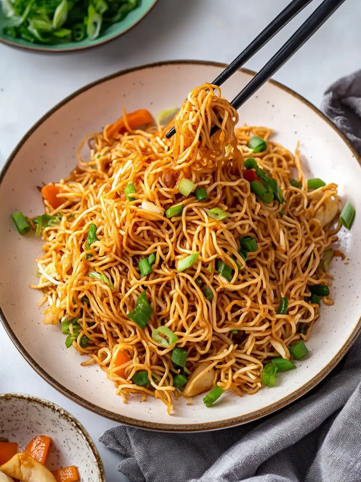 Quick & Crispy Cantonese Chow Mein in Just 15 Minutes 4 Cantonese Chow Mein