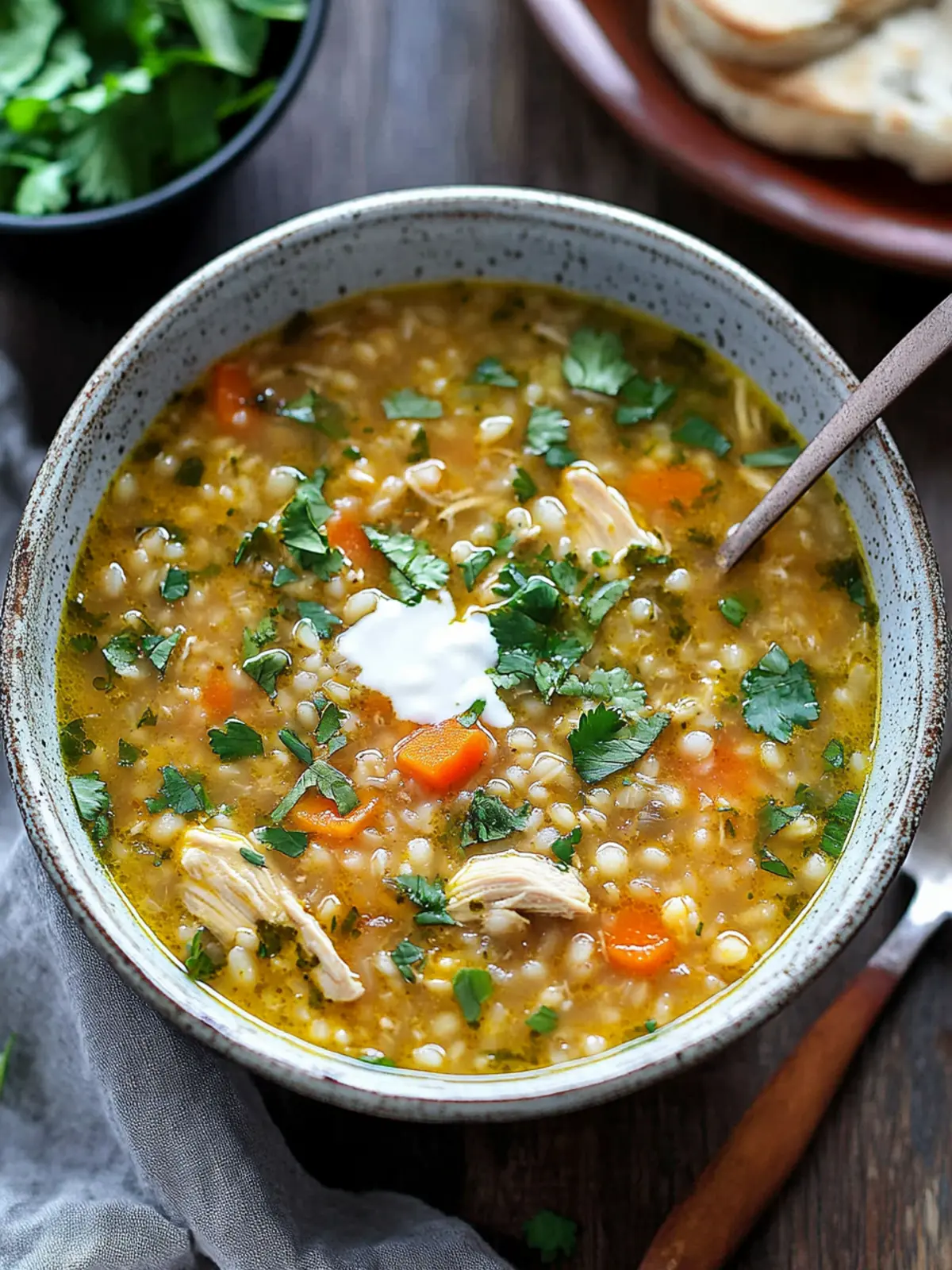 Cozy Up with Persian Chicken Barley Soup Perfection 4 Persian Chicken Barley Soup