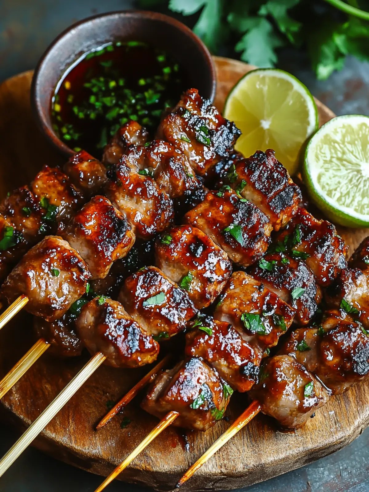 BBQ Pork Skewers with Filipino BBQ Marinade for Epic Flavor 3 BBQ Pork Skewers with Filipino BBQ Marinade