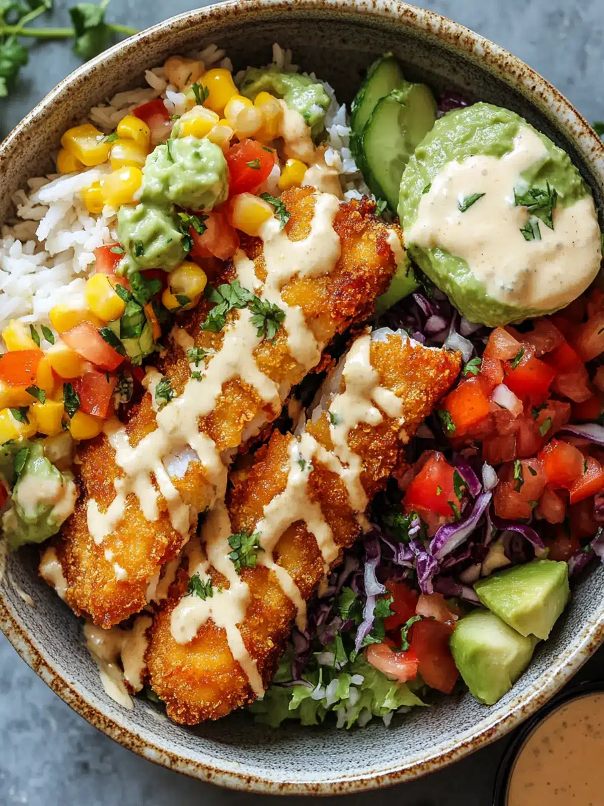 Crispy Fish Taco Bowls: Quick, Flavorful Family Delight 3 Crispy Fish Taco Bowls