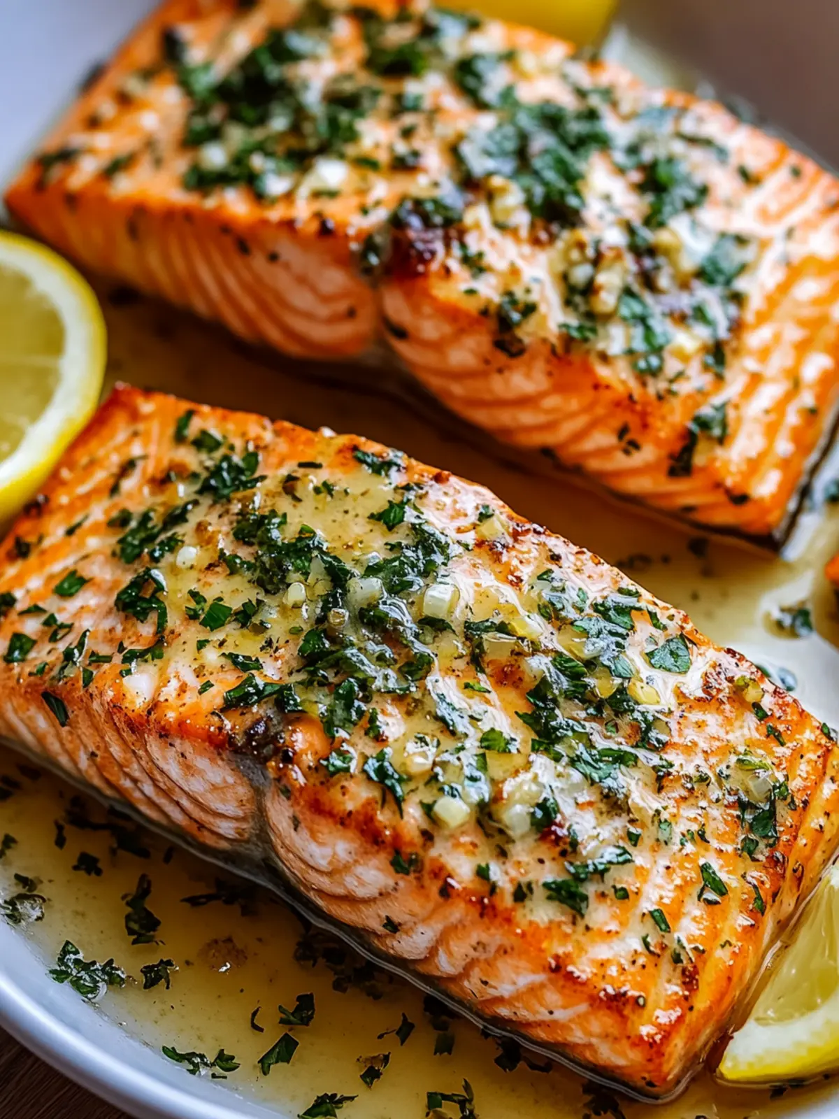 Garlic Butter Salmon: Quick, Dreamy Weeknight Dinner Delight 2 Garlic Butter Salmon