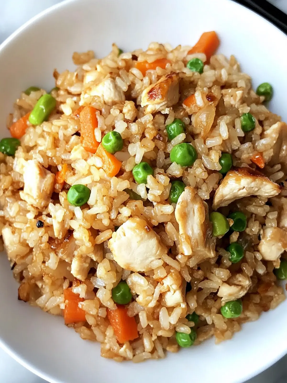 Benihana Chicken Fried Rice: Easy Hibachi Magic at Home 3 Benihana Chicken Fried Rice