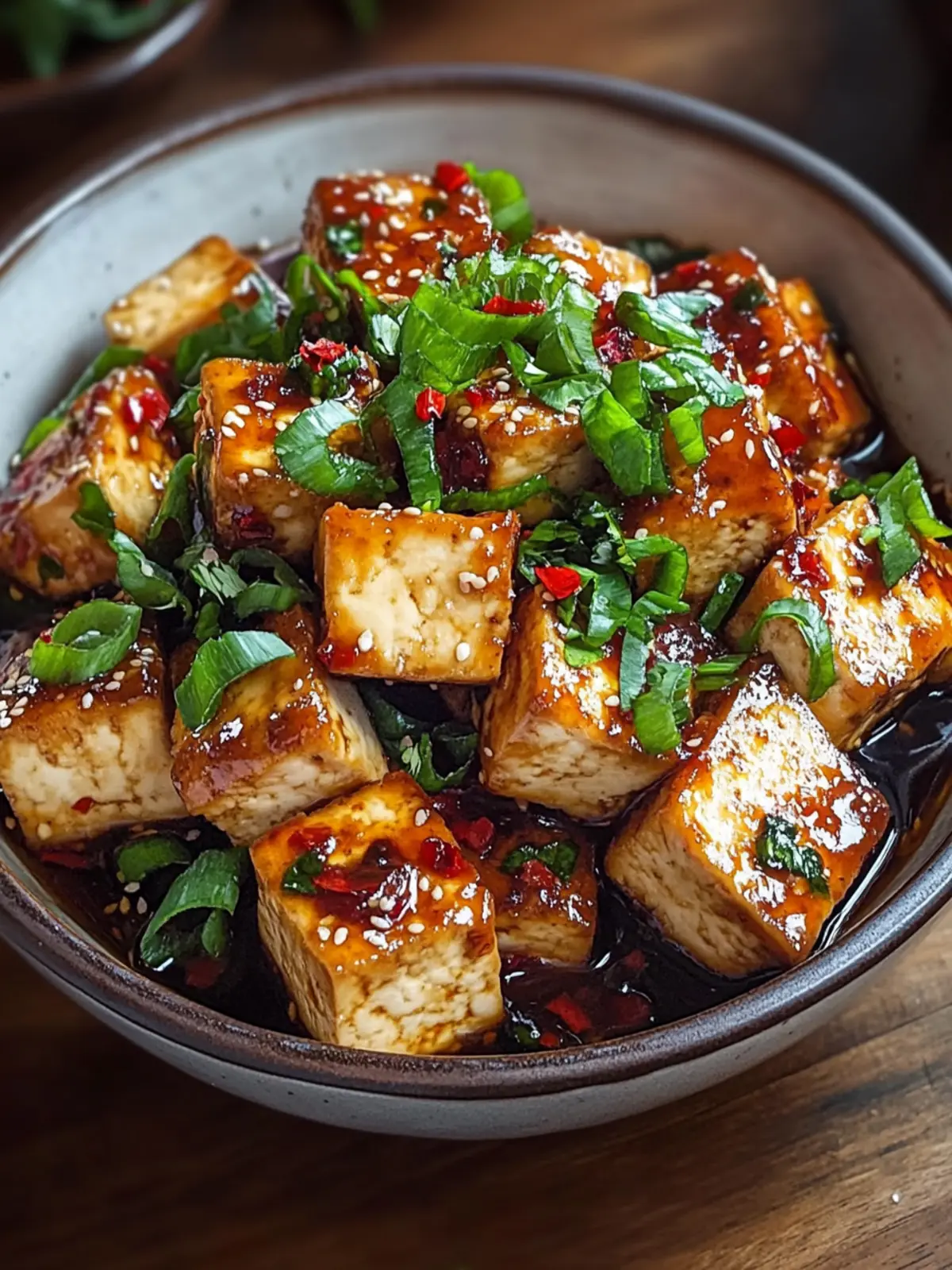 Tangy Marinated Tofu: Your New Favorite Vegan Delight 3 Tangy Marinated Tofu
