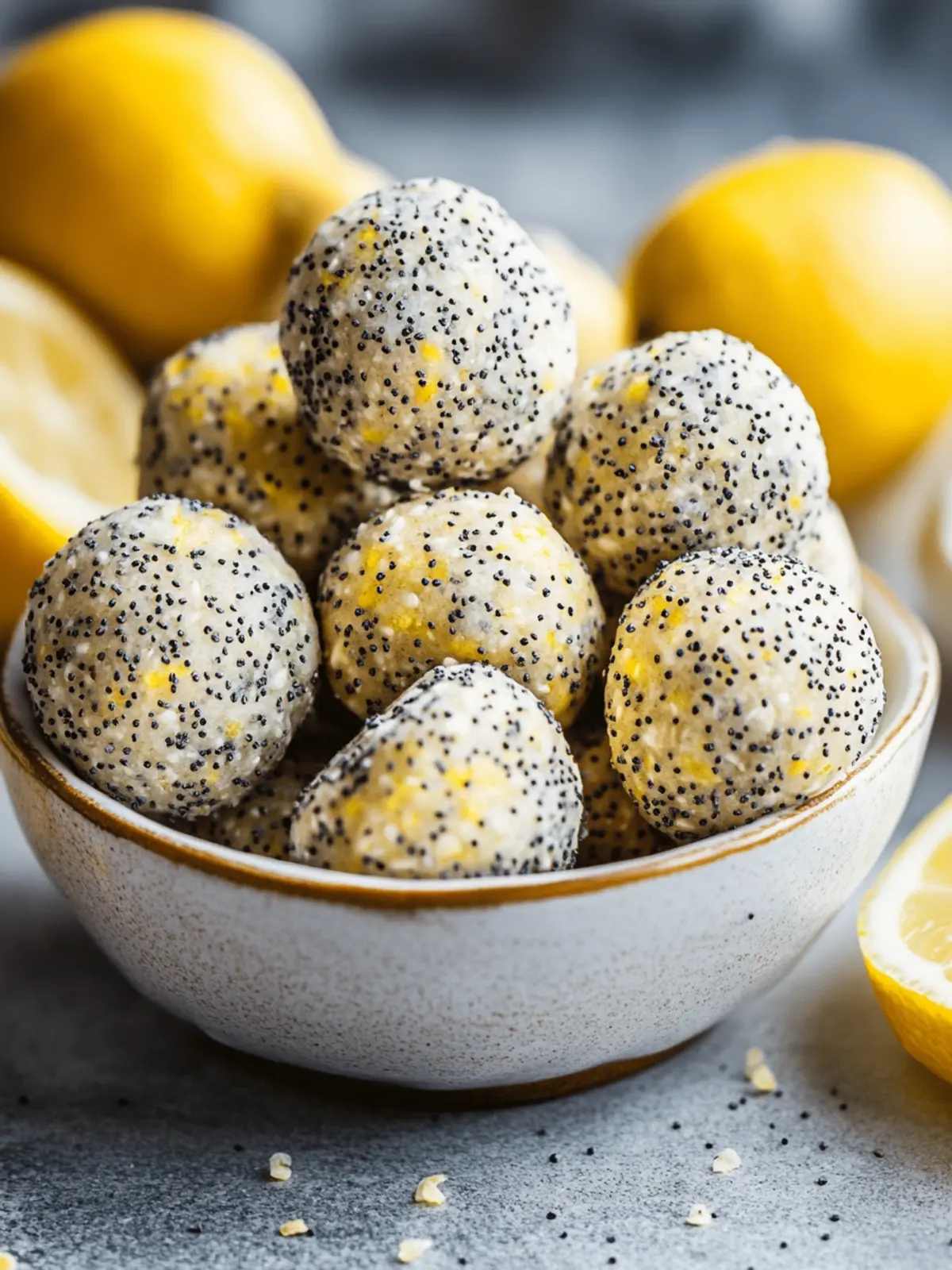 No-Bake Lemon Poppy Seed Energy Bites for Vibrant Energy 2 Lemon Poppy Seed Energy Bites