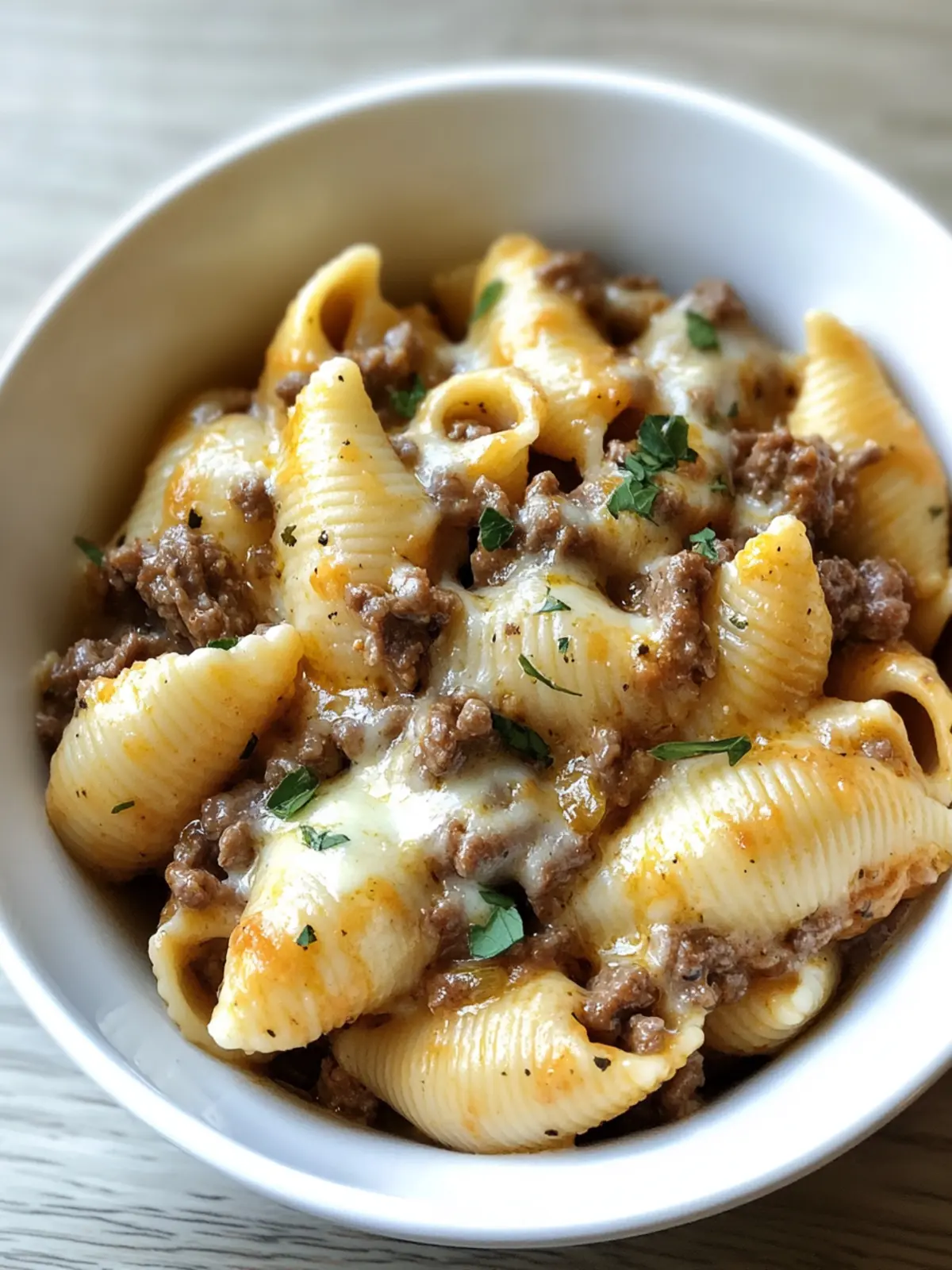Crockpot Cheesy Ranch Beef Pasta Shells That Wow Every Time 4 Crockpot Cheesy Ranch Beef Pasta Shells