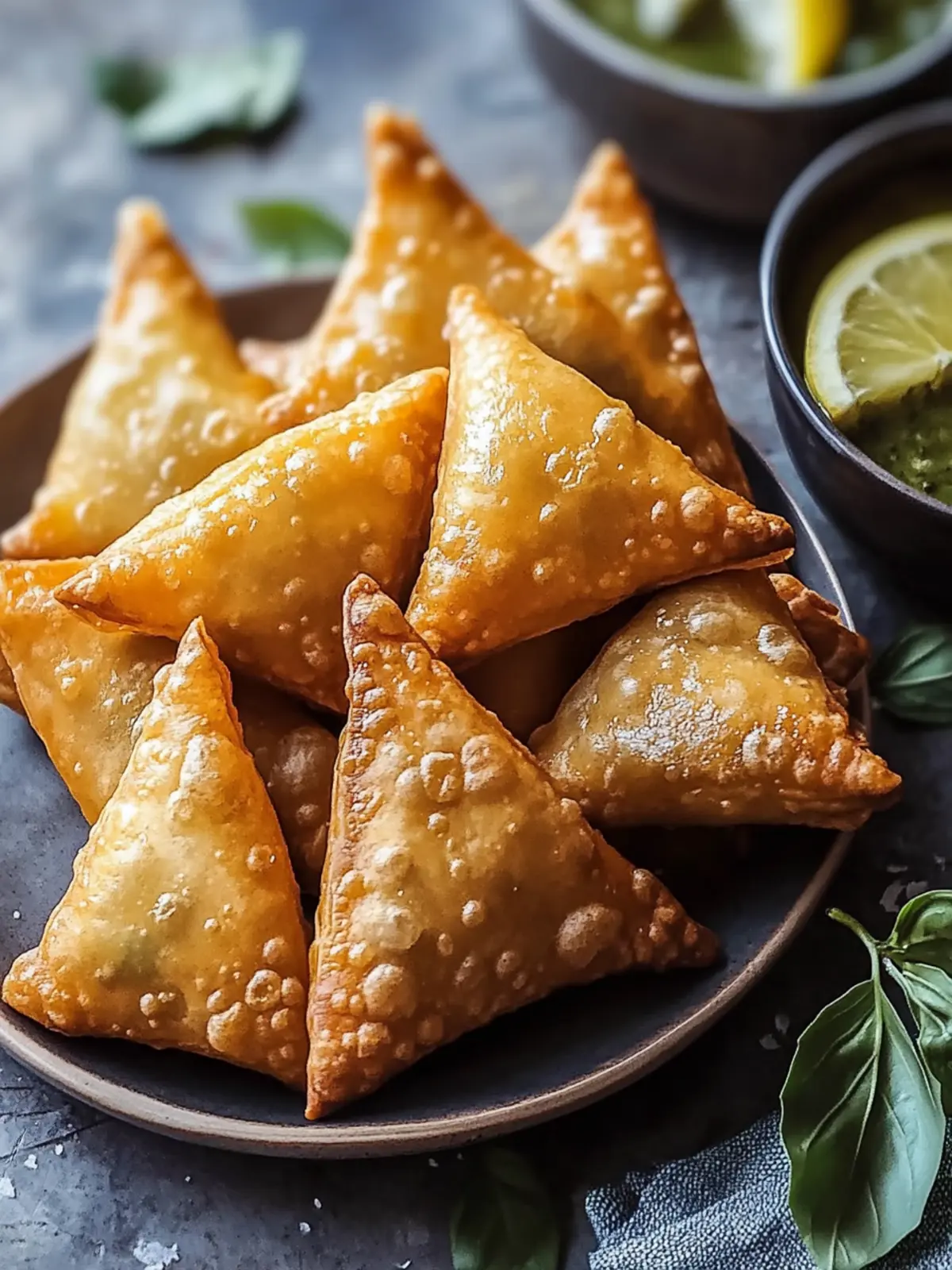 Sambusa Bliss: Crispy Pastries with a Flavorful Filling Surprise 3 Sambusa Bliss: Crispy Pastries with Flavorful Filling Magic