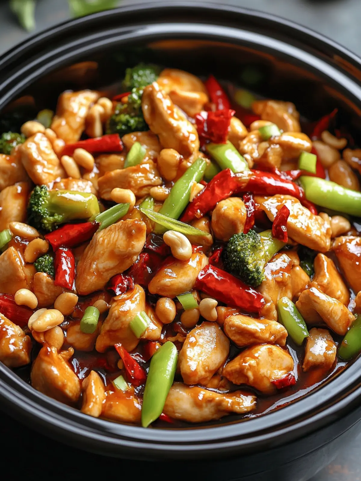 Crockpot Kung Pao Chicken: Your New Go-To Weeknight Meal 3 Crockpot Kung Pao Chicken